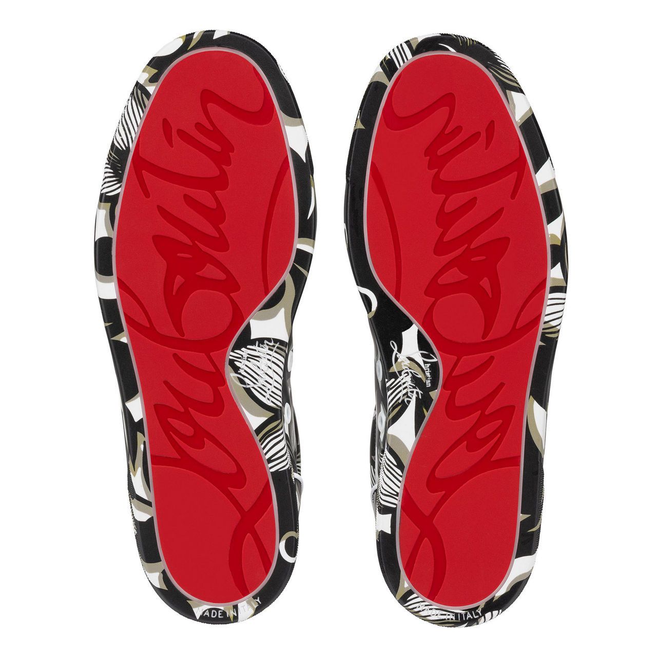 Christian Louboutin o1bcso1str0825 Vieira Orlato in Black/White Size US 10 / IT 40 - 5 Thumbnail