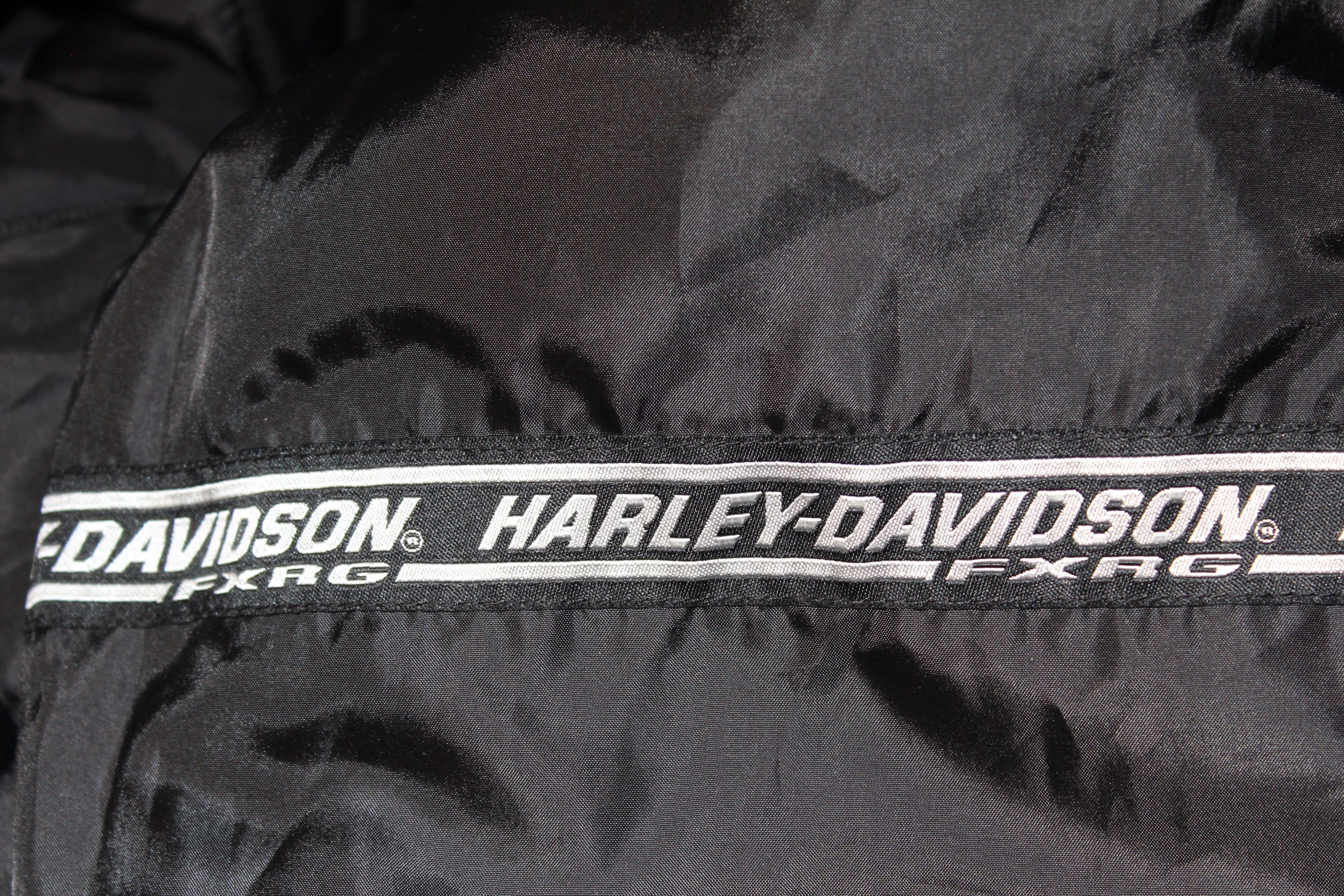 Harley Davidson Harley Davidson Bomber Jacket Size US XL / EU 56 / 4 - 10 Thumbnail