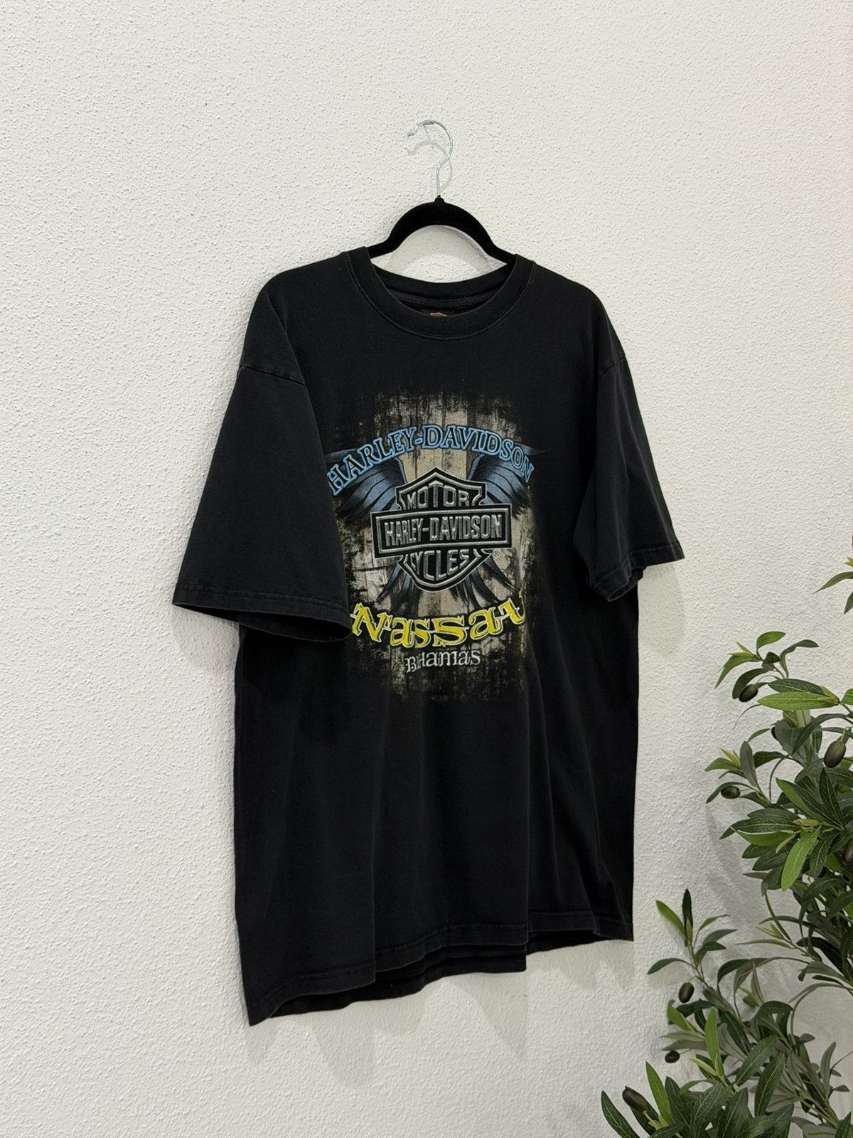 Harley Davidson Harley Davidson Nassau Bahamas Tshirt Pirate Skull Size XL Size US XL / EU 56 / 4 - 2 Thumbnail