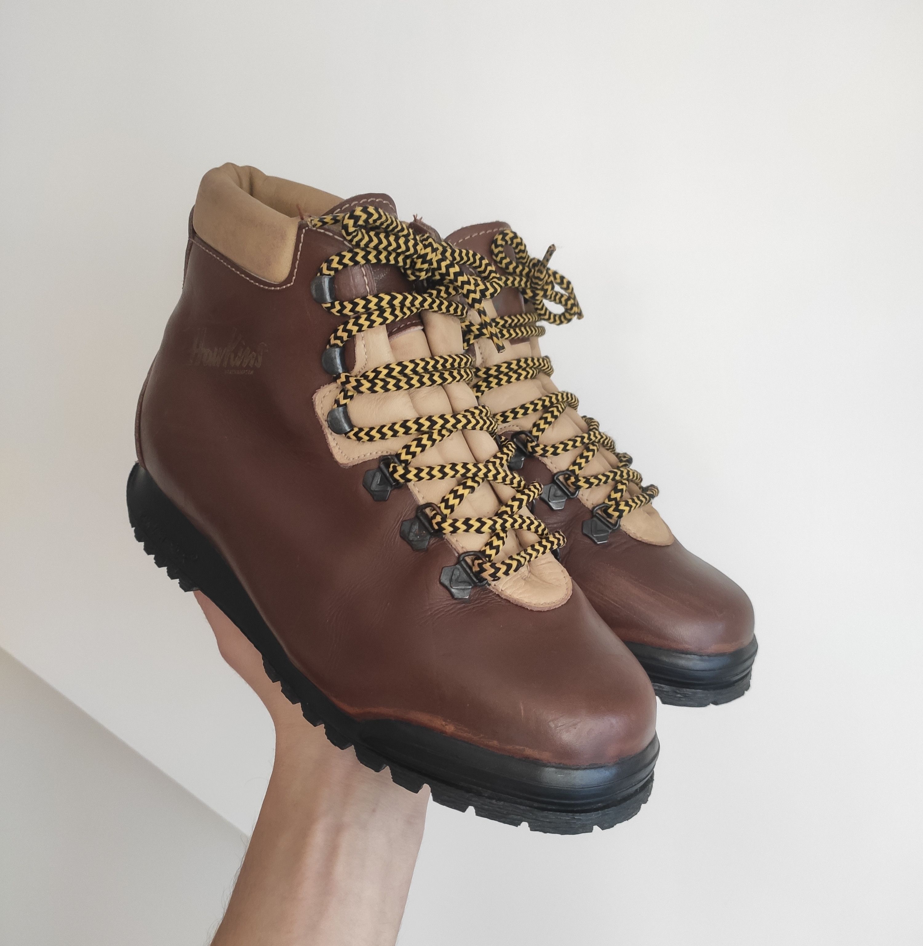 Diemme × Heliot Emil HELIOT EMIL X DIEMME Lace-up Leather Hiking