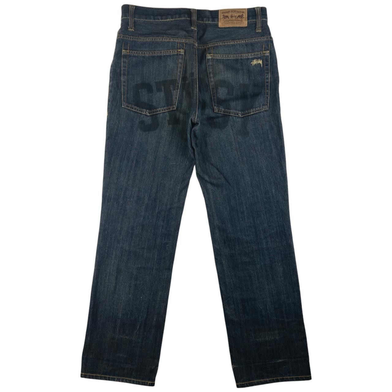 Stussy Vintage Stussy Denim Jeans Size W30 Size US 30 / EU 46 - 2 Thumbnail