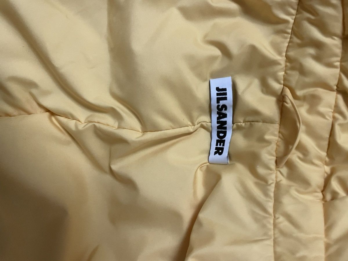 Jil Sander Jil Sander Archive Down Puffer Jacket – Yellow – FW2003 Size XS / US 0-2 / IT 36-38 - 5 Thumbnail