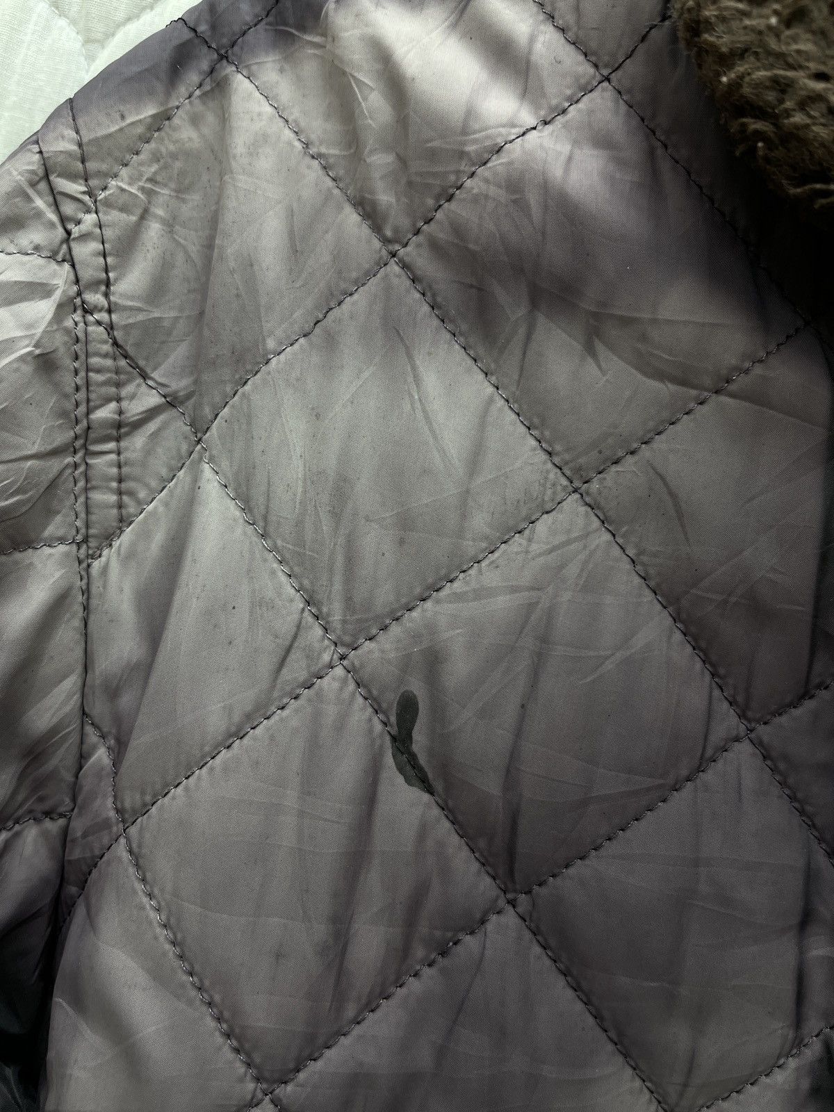 Japanese Brand 🔥🔥🔥ARCHIVE SURPLUS QUILTED SUN FADED JACKET Size US S / EU 44-46 / 1 - 13 Thumbnail