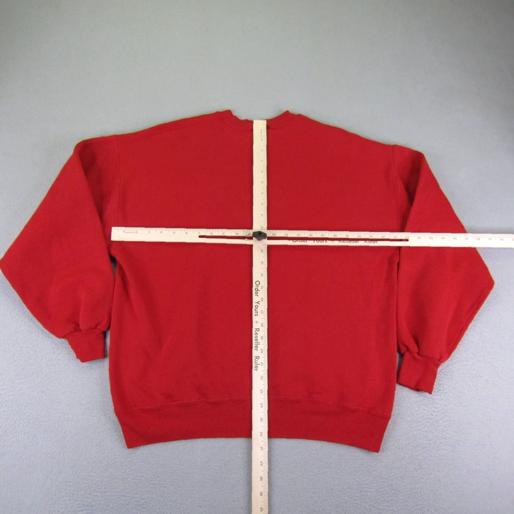 Adidas Vintage Adidas Equipment Sweatshirt Men Medium Red 90s Sports Crewneck Pullover Size US M / EU 48-50 / 2 - 5 Thumbnail