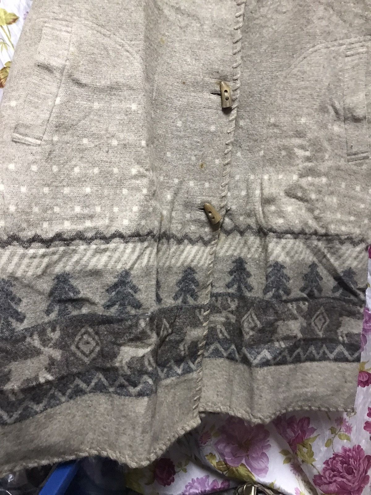Designer × Issey Miyake 80s ISSEY SPORT WOOL Size US L / EU 52-54 / 3 - 9 Thumbnail