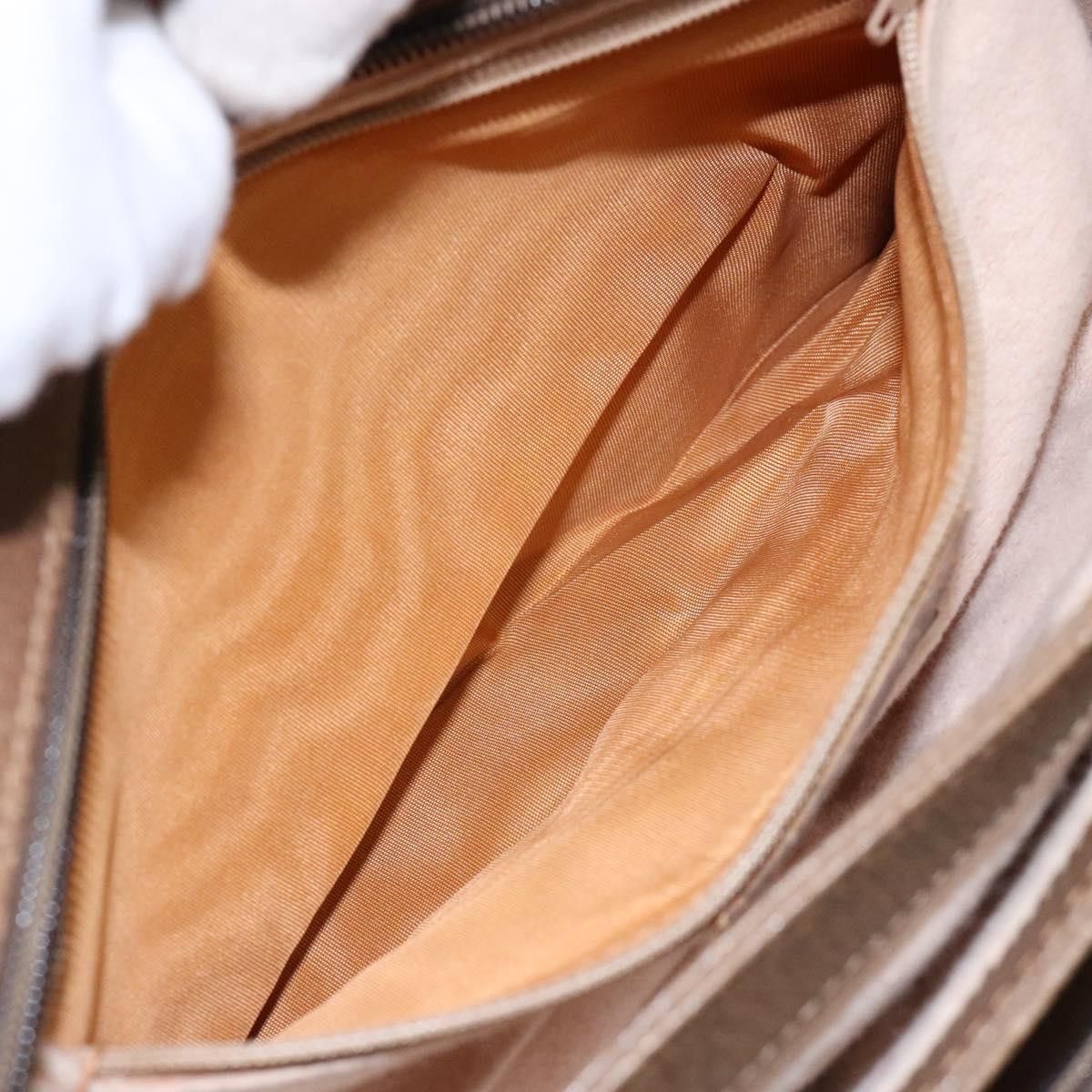 Gucci GUCCI GG Supreme Web Sherry Line Shoulder Bag Pvc Beige Size ONE SIZE - 21 Thumbnail
