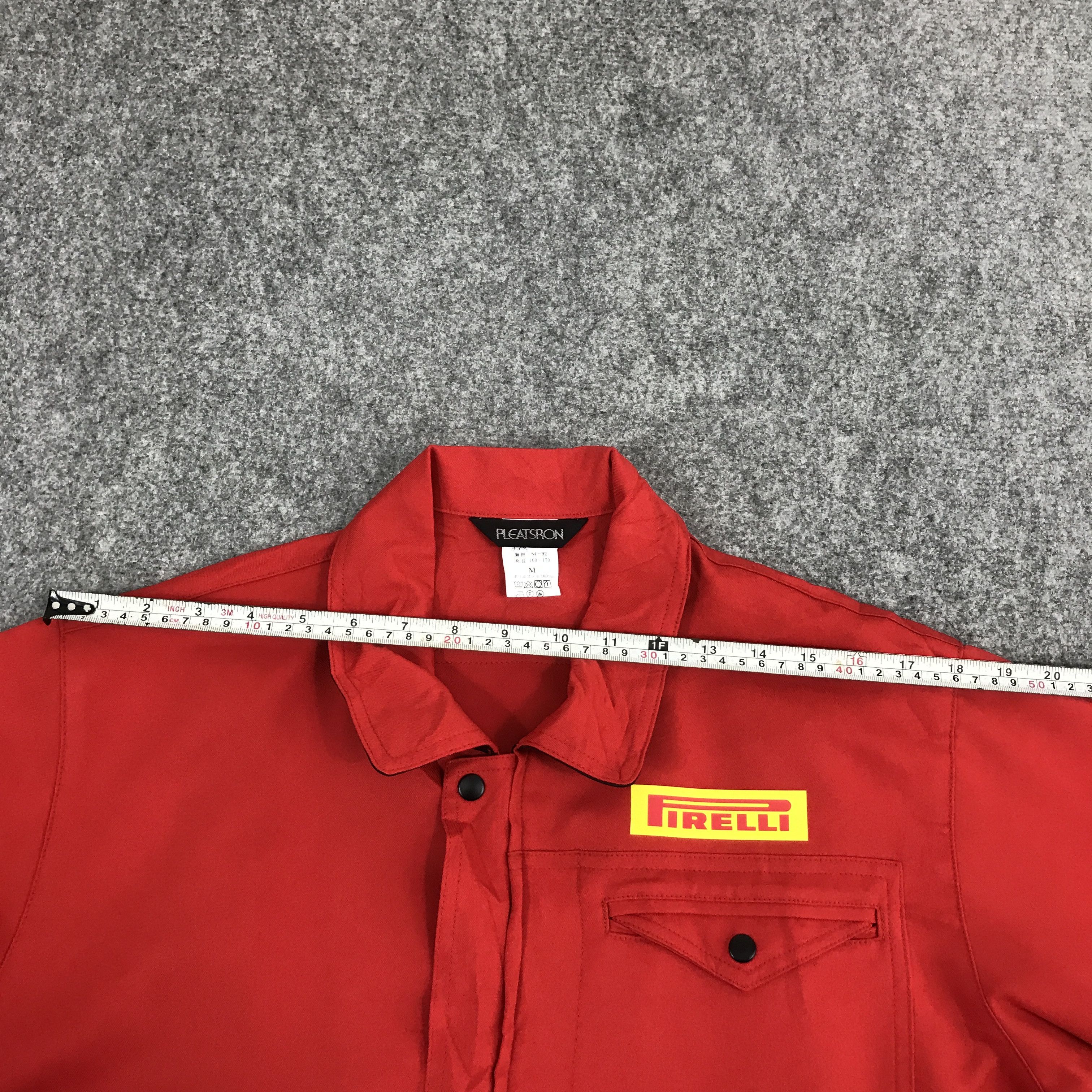 Japanese Brand × Sports Specialties PIRELLI TYRE RACING UNIFORM JACKET Size US M / EU 48-50 / 2 - 11 Thumbnail