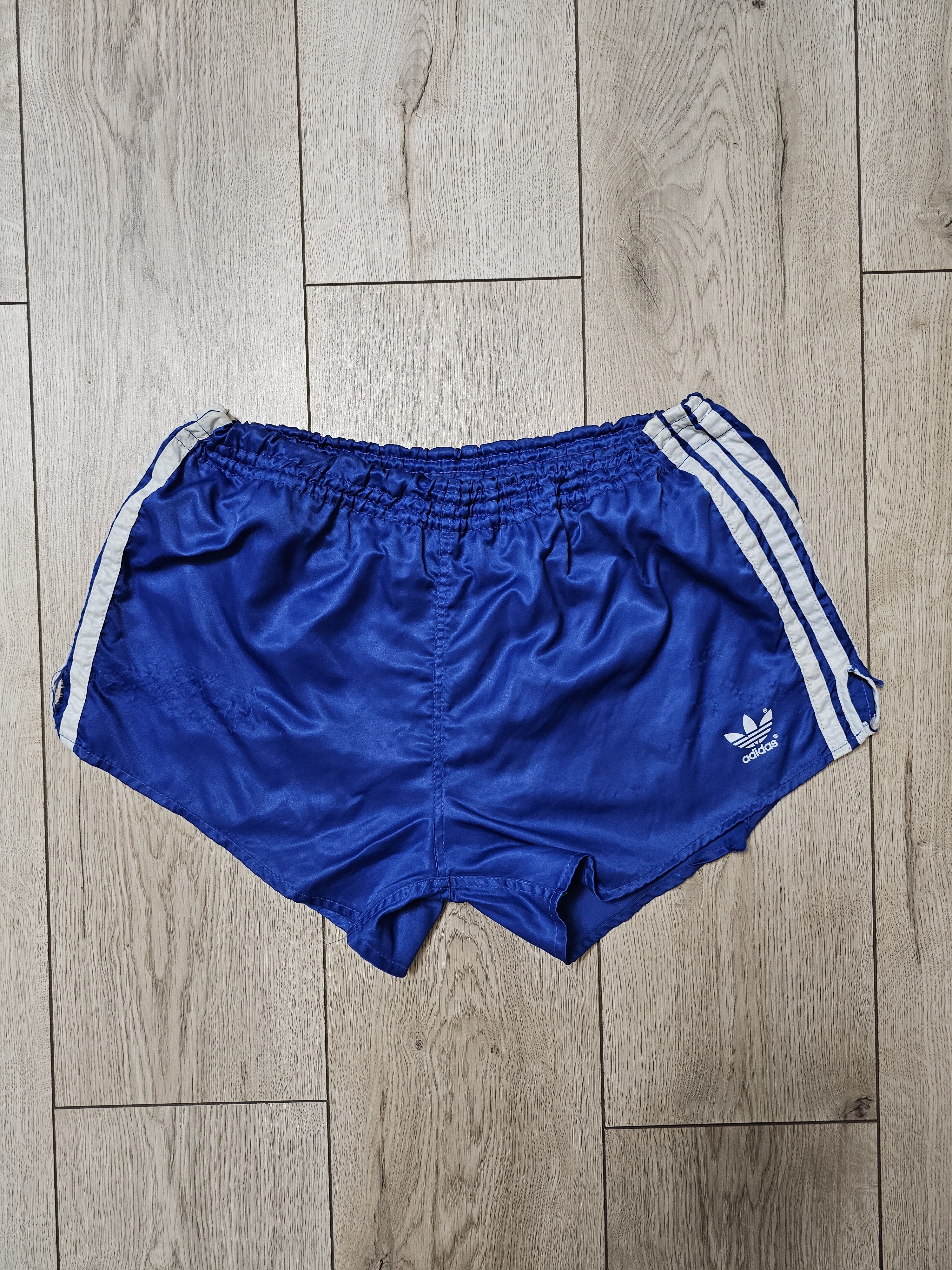 Vintage ADIDAS SHORTS VINTAGE WEST GERMANY 80s SPRINTER RUNNING L Size US 32 / EU 48 - 1 Thumbnail
