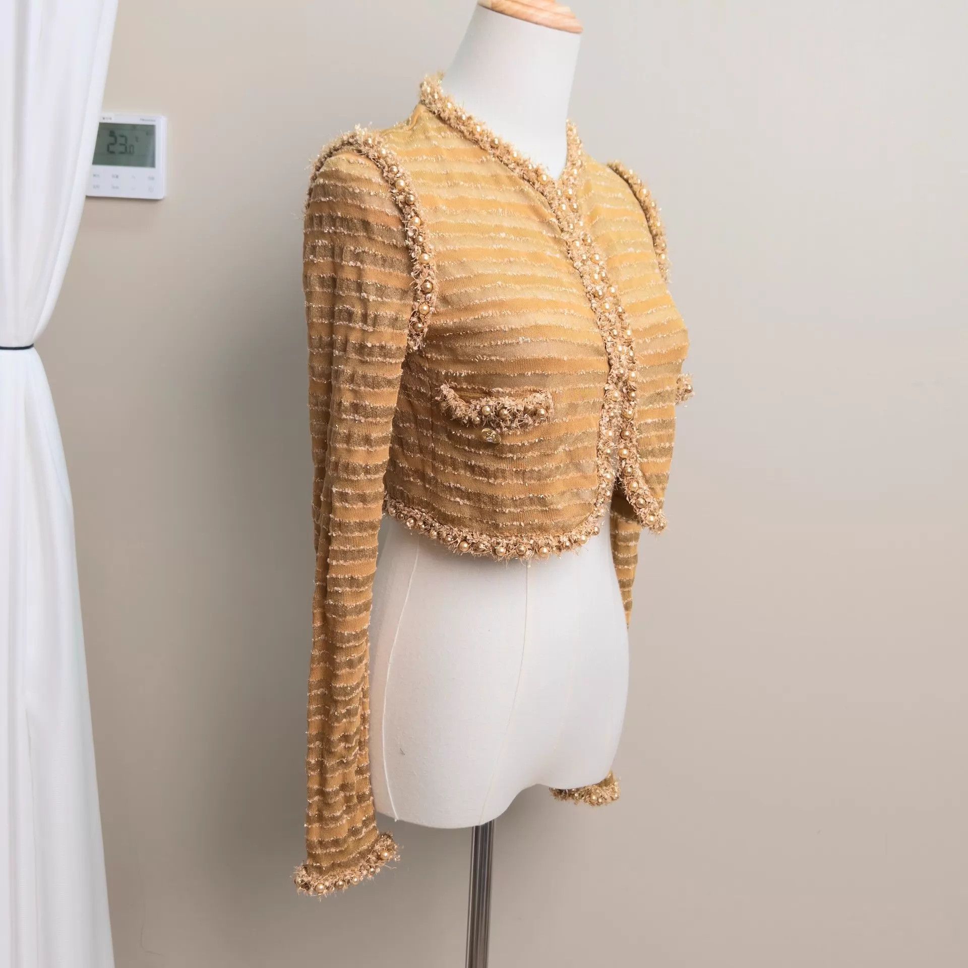 Chanel CHANEL women's 34 jacket Size XS / US 0-2 / IT 36-38 - 3 Thumbnail