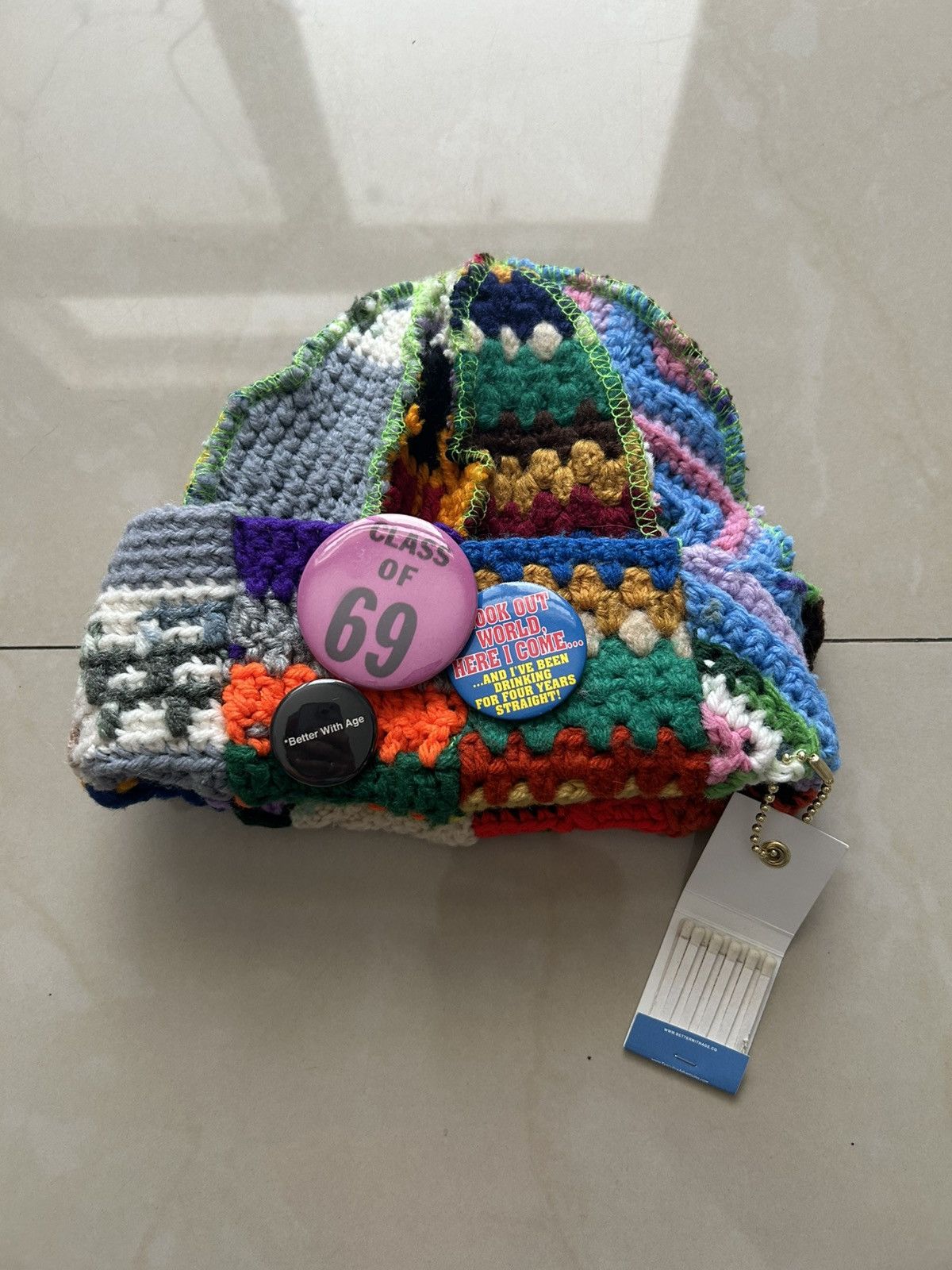 Better With Age Better With Age Beanie Size ONE SIZE - 1 Thumbnail