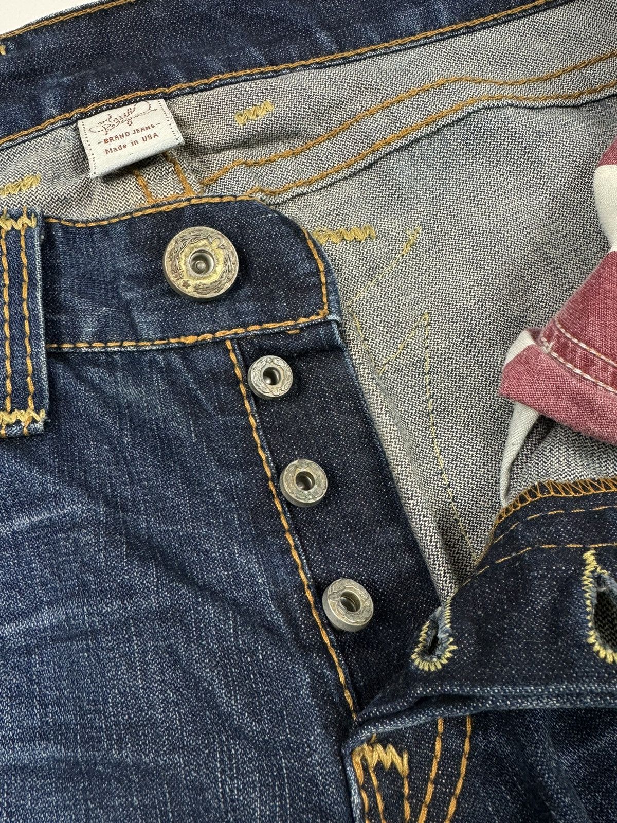 True Religion True Religion Cropped Denim Jeans Pants Size 40 Size US 36 / EU 52 - 7 Thumbnail