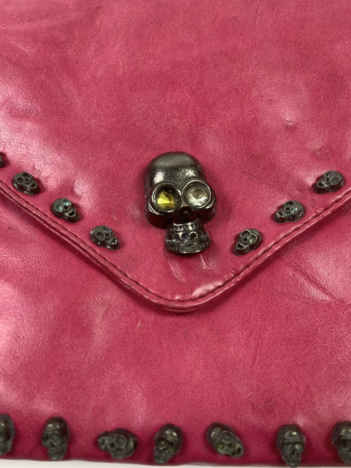 Hysteric Glamour × If Six Was Nine × Japanese Brand japanese skulls gothic hand bag Size ONE SIZE - 2 Thumbnail