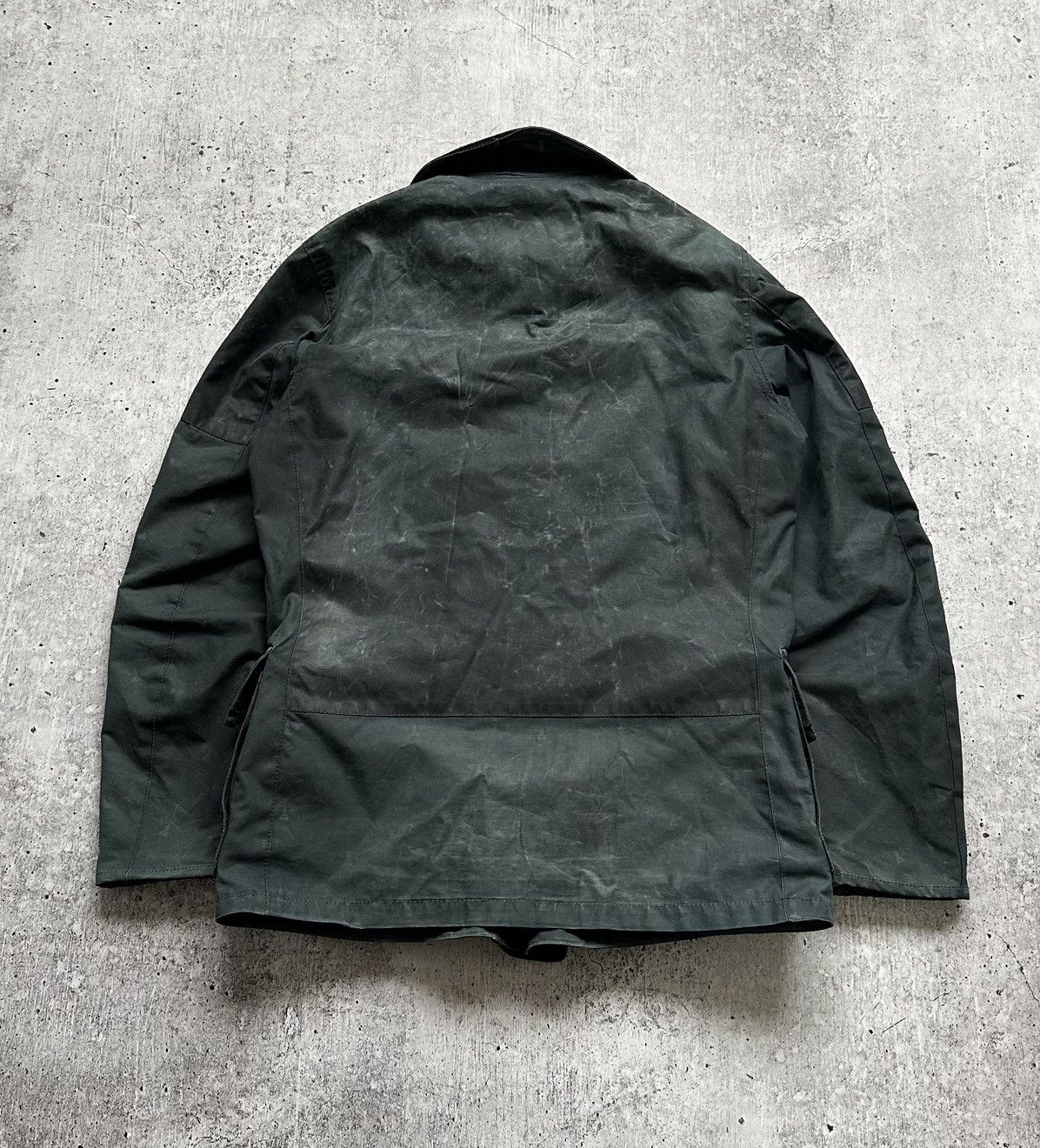 Barbour Men's Barbour Mast Multilogo Waxed Jacket Size US S / EU 44-46 / 1 - 16 Thumbnail