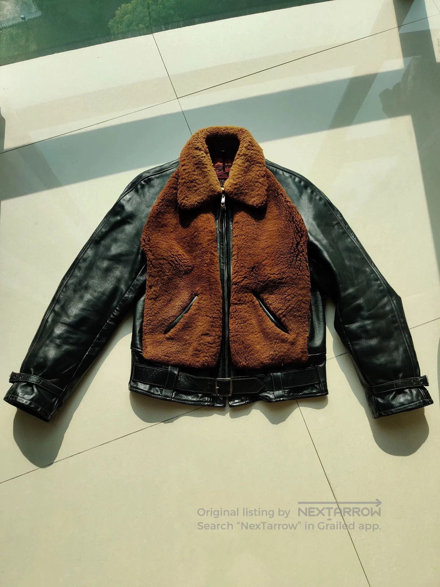 The Real McCoy's vintage real mccoy grizzly jacket size w38. Size US L / EU 52-54 / 3 - 1 Thumbnail
