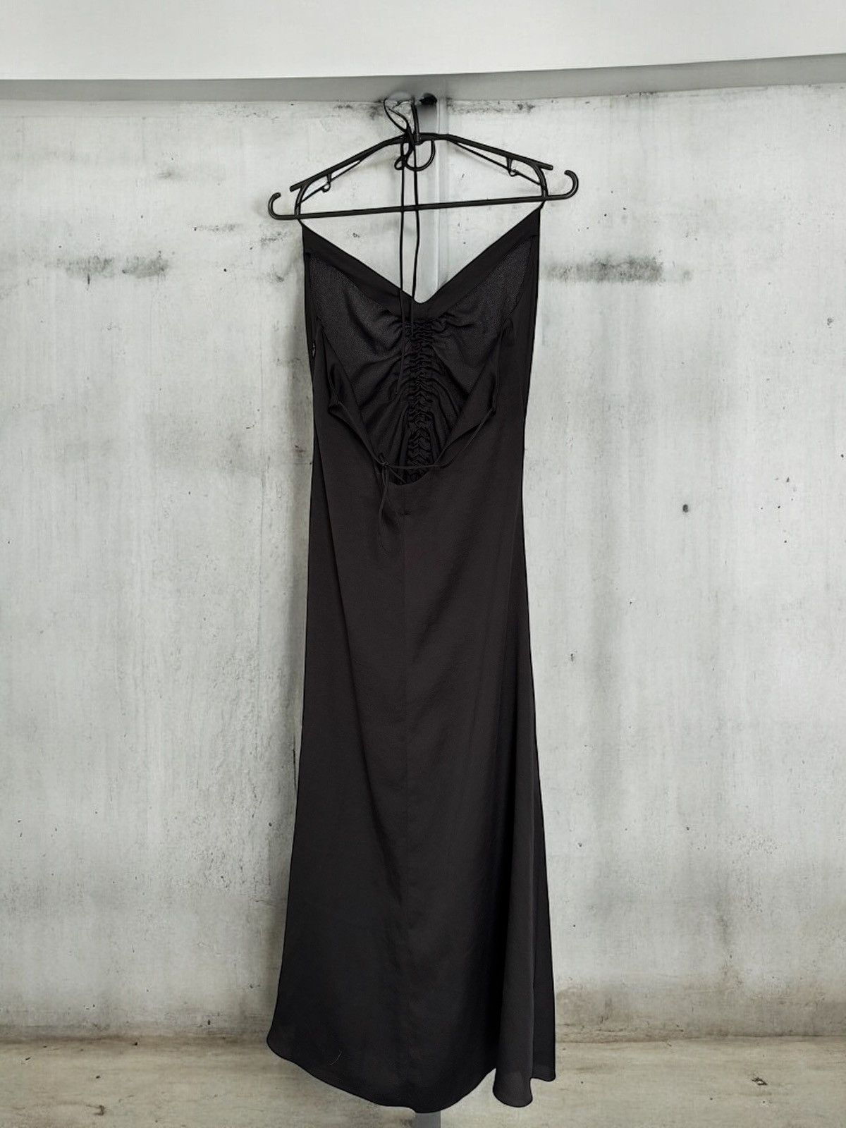Sandro Sandro Paris Woman’s Satin Effect Long Dress Size XS / US 0-2 / IT 36-38 - 3 Thumbnail