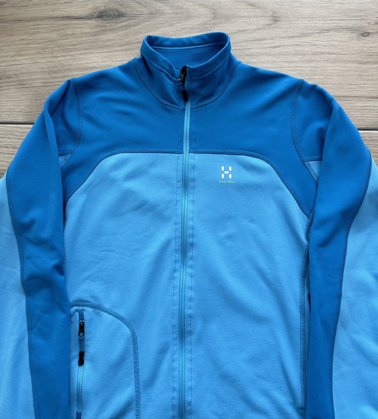 Haglofs Haglöfs Haglofs Logo Jacket Full Zip Women's Size L Size L / US 10 / IT 46 - 2 Thumbnail
