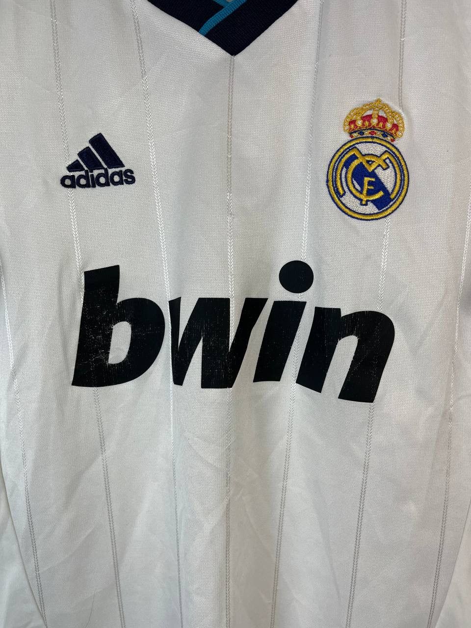 Adidas REAL MADRID 2012 13 HOME FOOTBALL SHIRT RONALDO #7 SIZE XS Size US XS / EU 42 / 0 - 2 Thumbnail