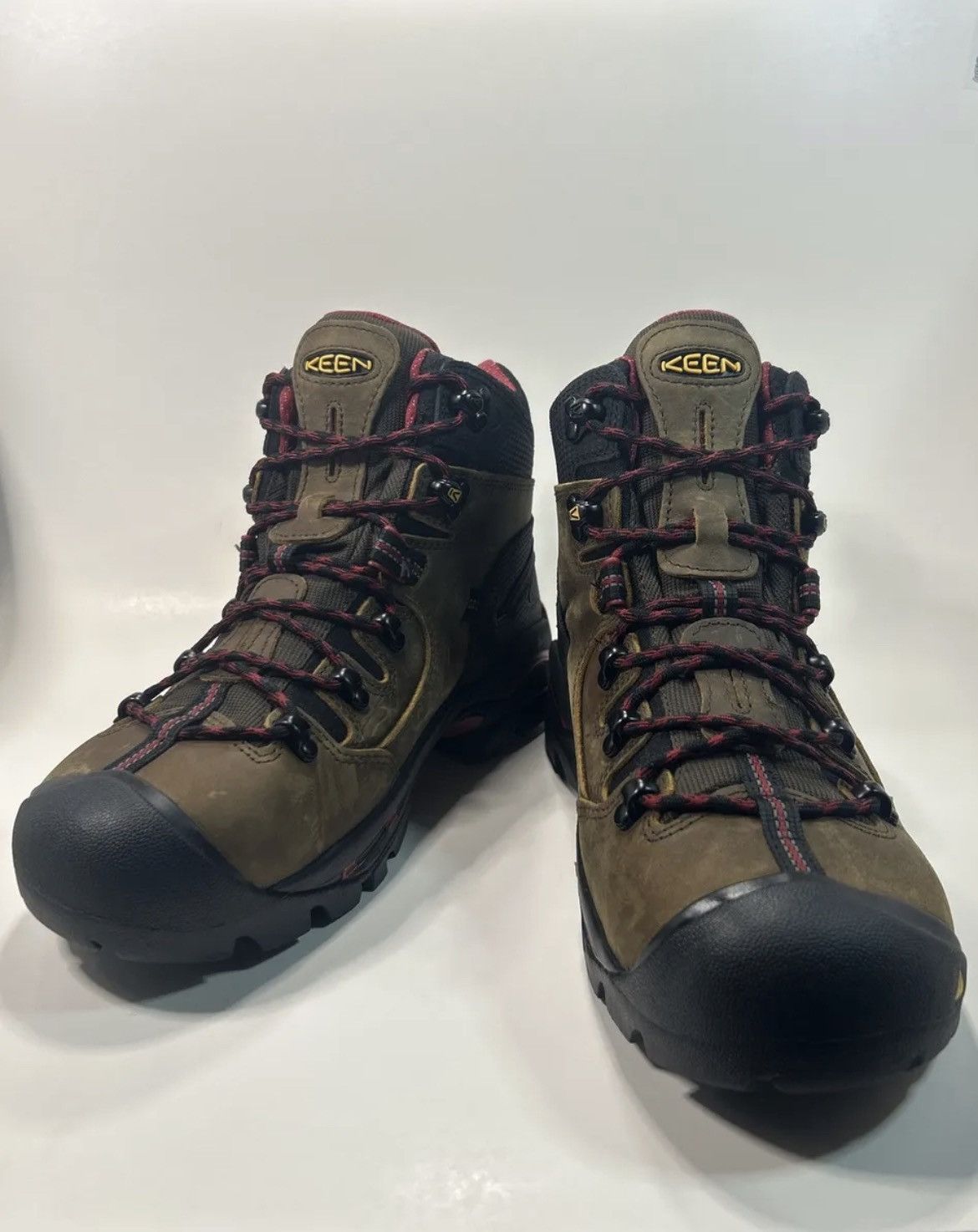 Keen Size 9D Men s Keen Steel Toe Work Boots 1007024 Wmns 10.5D Grailed