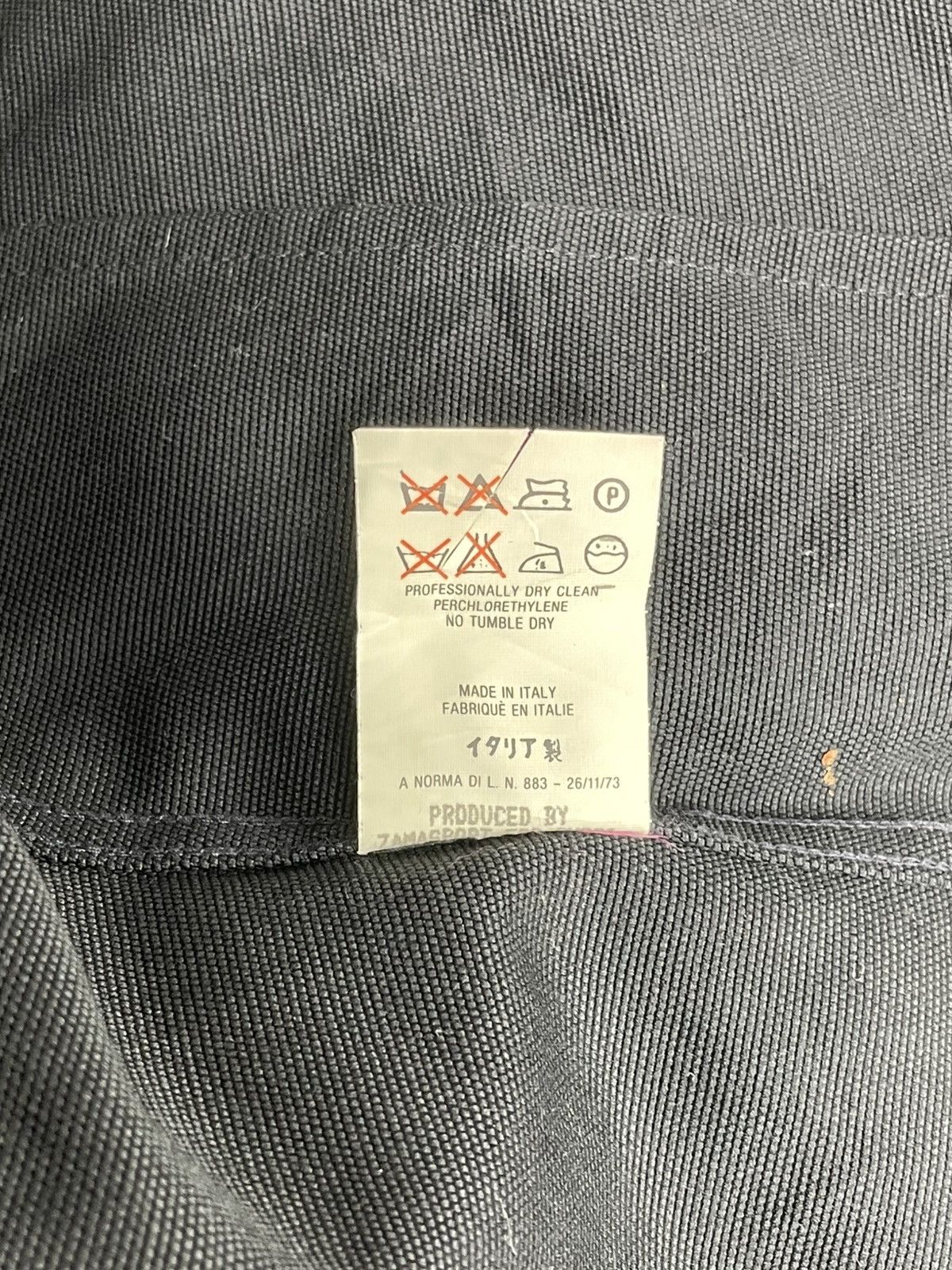 Gucci Gucci Vintage 90s Archived Crop Denim Jacket Size S / US 4 / IT 40 - 9 Thumbnail