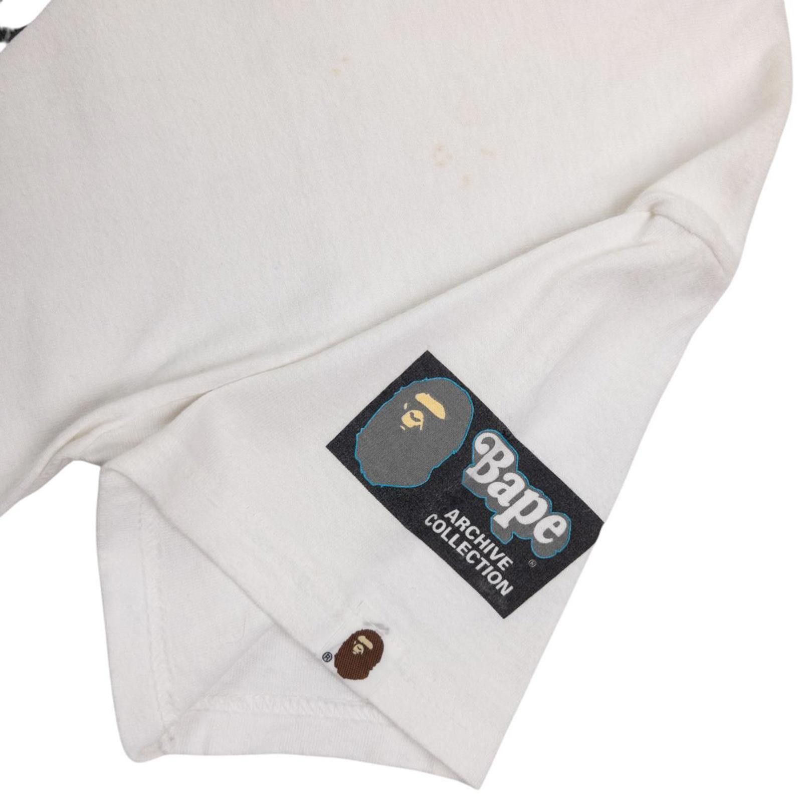 Bape Vintage Bape Archive Collection Feel The Bape TShirt Size XS Size ONE SIZE - 6 Thumbnail