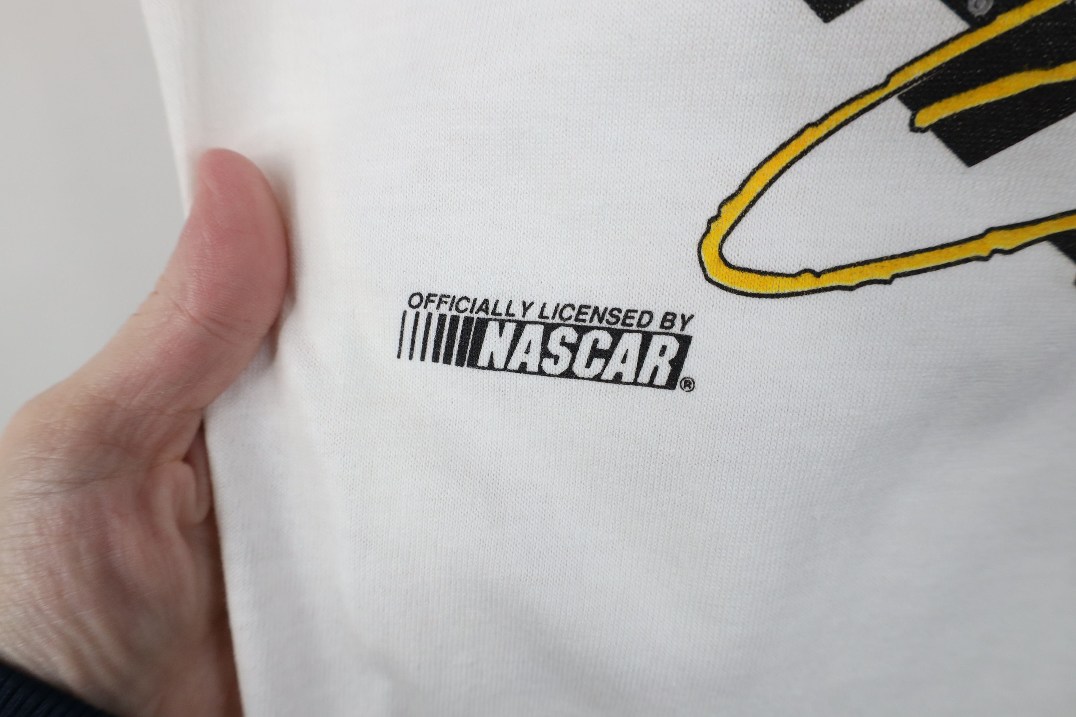Vintage Deadstock Vintage 90s Miller Rusty Wallace Racing T-Shirt Size US L / EU 52-54 / 3 - 9 Thumbnail
