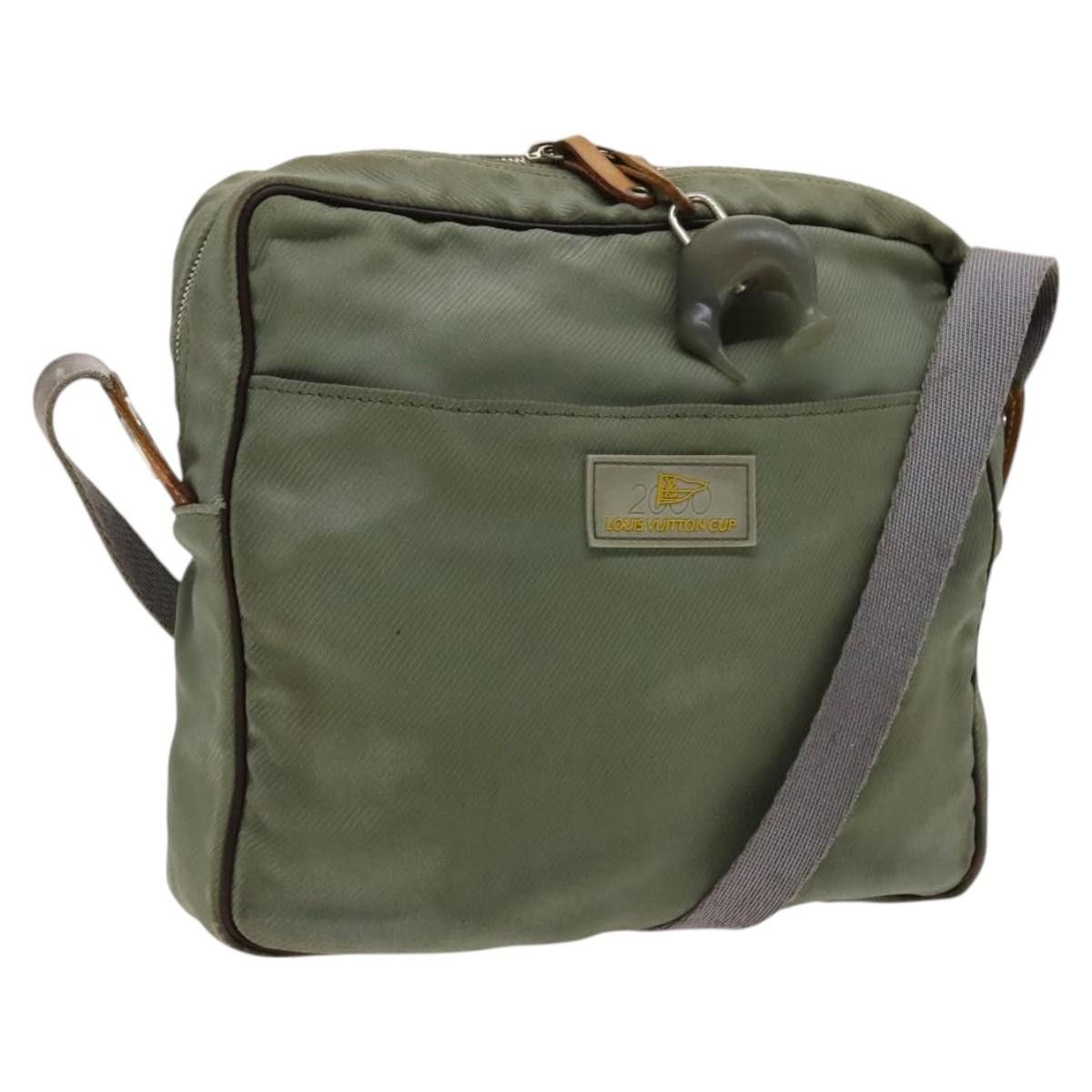 Louis Vuitton Lv Cup Tasman Shoulder Bag Gray M80519 Lv Auth Bs23247 in Grey, Women's