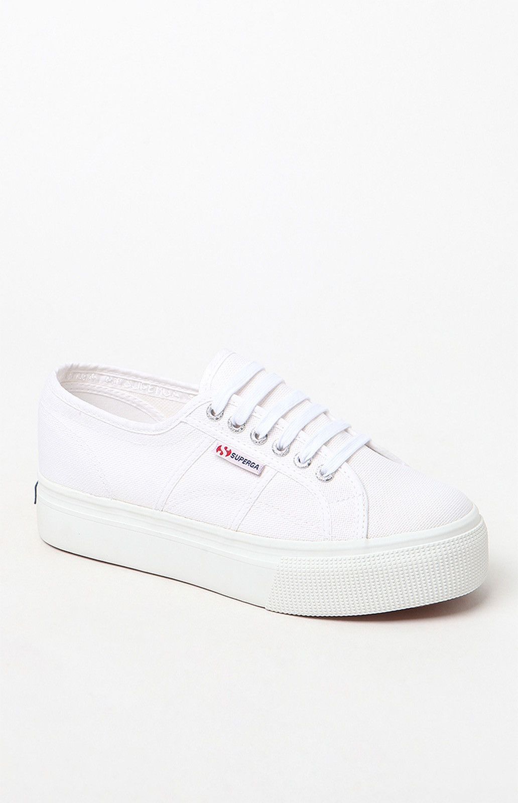 Superga Superga 2750 core Platform Sneakers unisex White - Size 7 Size US 7.5 / IT 37.5 - 3 Thumbnail