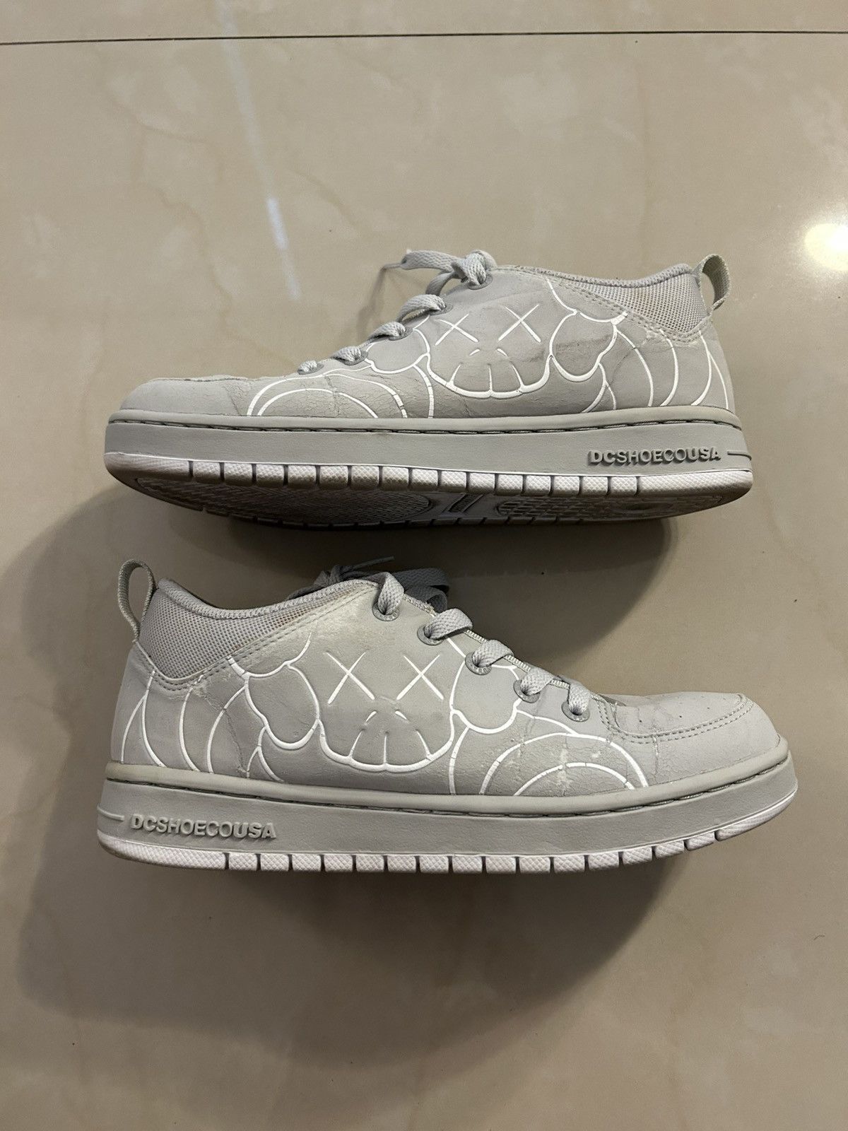 DC × Kaws Kaws x DC Skate shoes Size US 8.5 / EU 41-42 - 1 Thumbnail