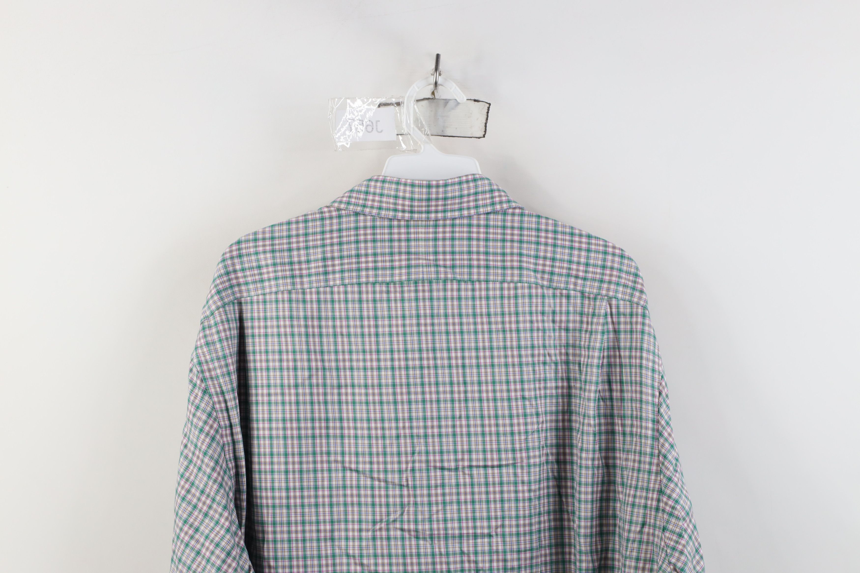 Ralph Lauren Ralph Lauren Flannel Collared Button Shirt Plaid Size US XL / EU 56 / 4 - 10 Thumbnail