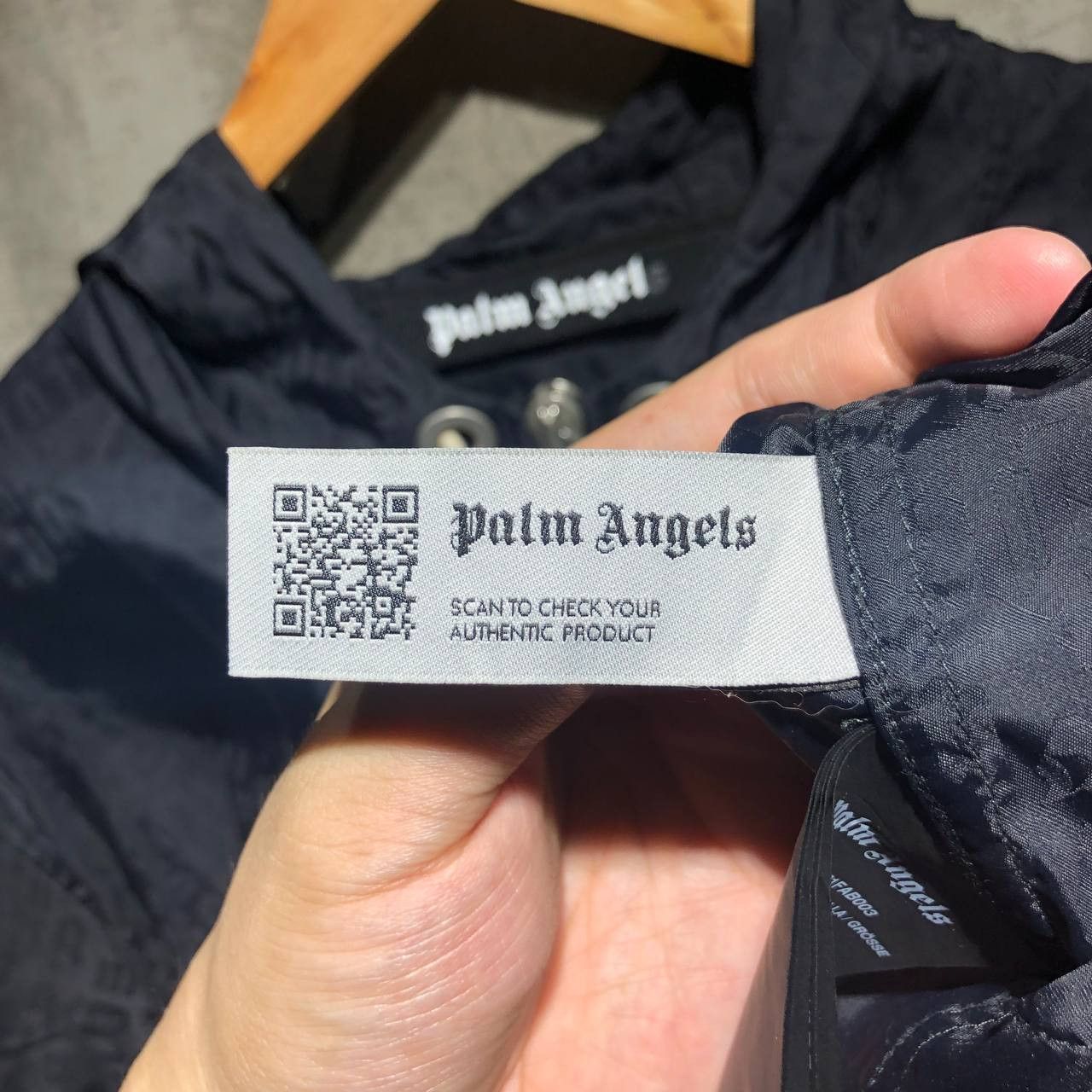 Palm Angels Palm Angels Monogram AOP zip up windbreaker jacket Size US XXL / EU 58 / 5 - 16 Thumbnail