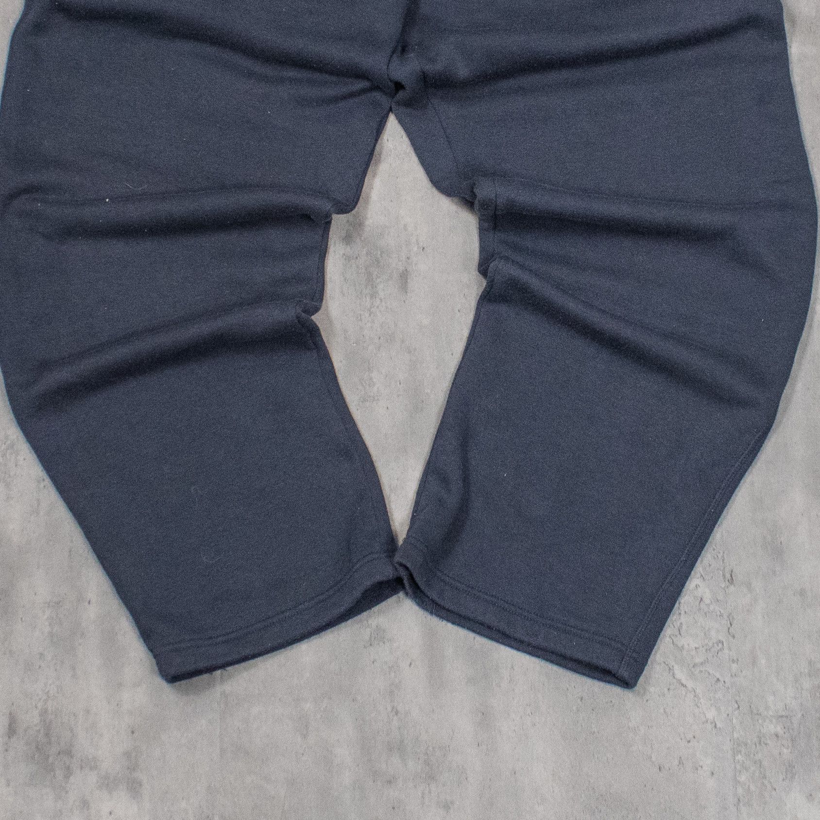 Athletic Works Y2K 2000's Baggy Relax Fit Wide Legged Navy Sweat Pant's Size US 28 / EU 44 - 3 Thumbnail