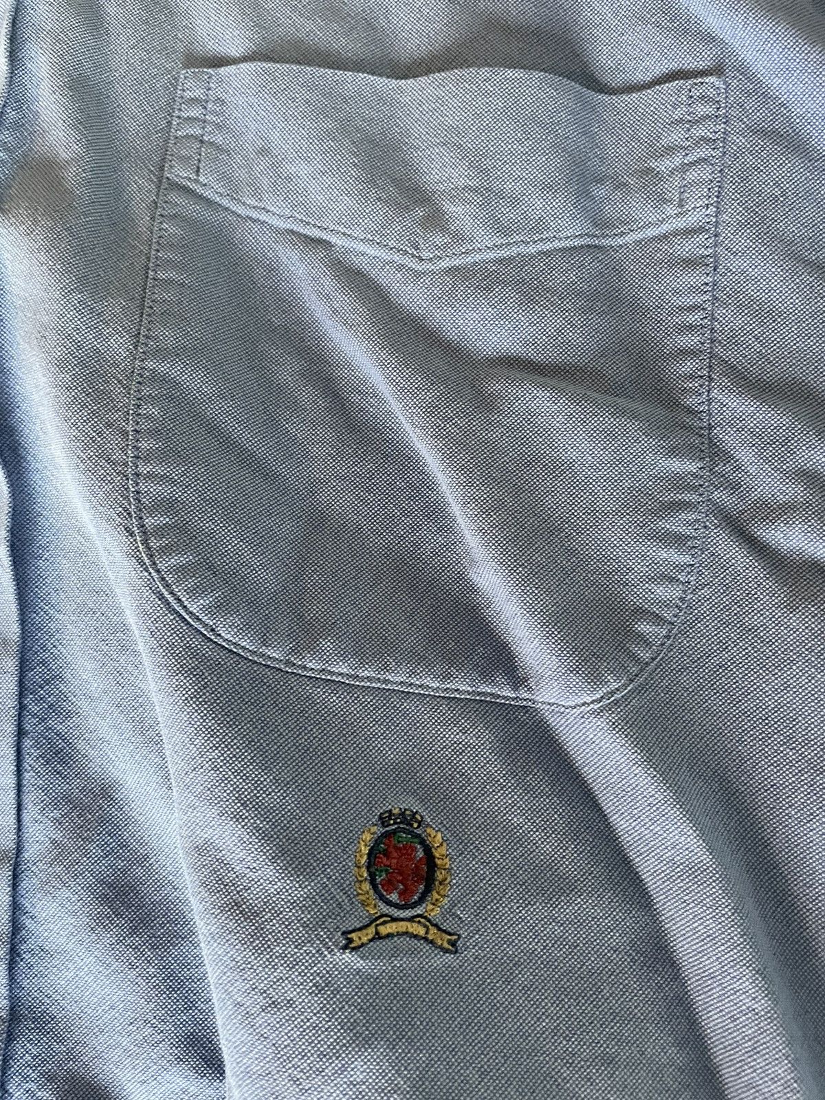 Tommy Hilfiger Vintage Hilfiger Casual Shirt Size US M / EU 48-50 / 2 - 3 Thumbnail