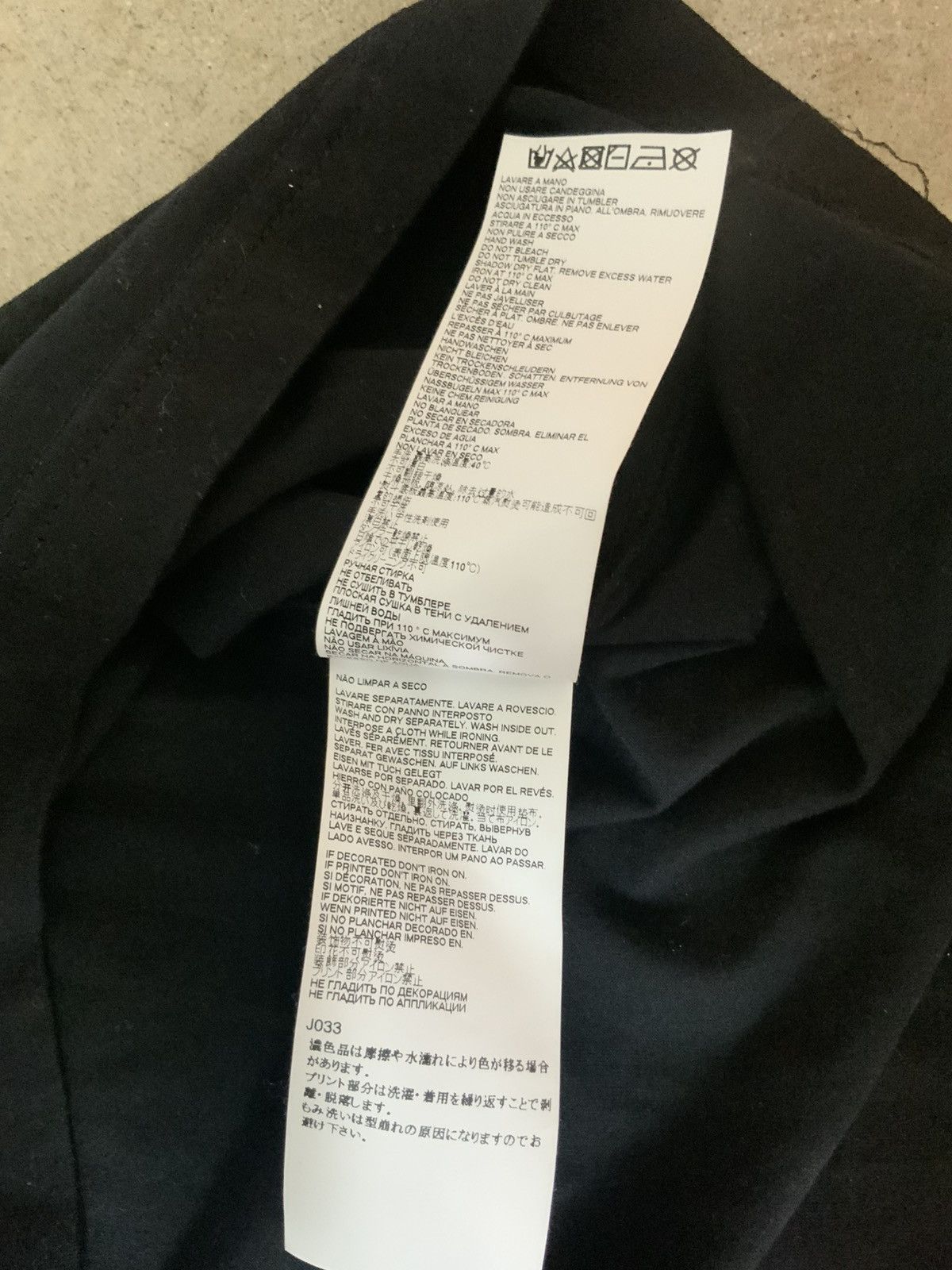 Maison Margiela MAISON MARGIELA FASHION AID KIT TEE Size US M / EU 48-50 / 2 - 4 Thumbnail