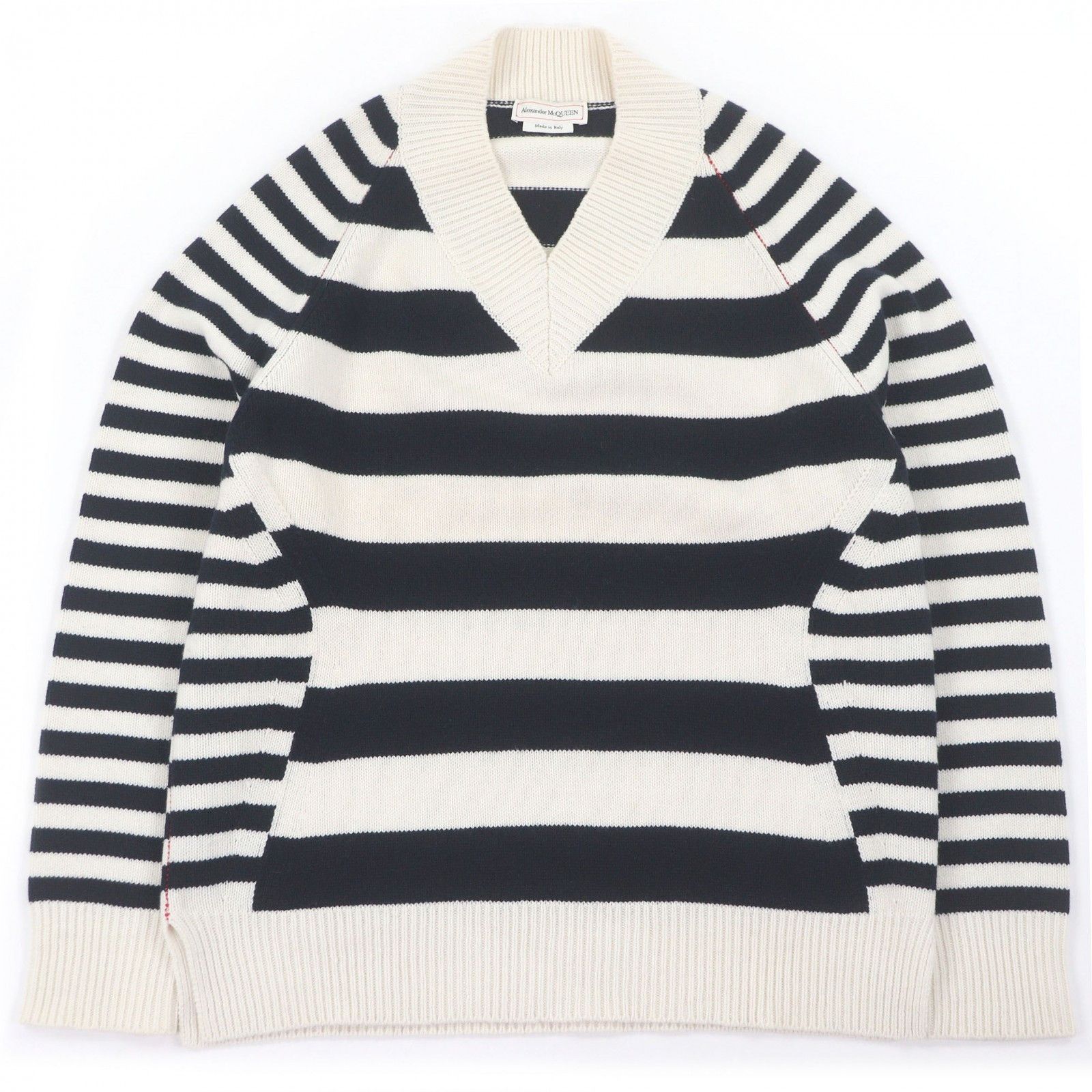 Alexander McQueen Alexander McQueen Alexander McQueen Wool Cashmere Sweater Textile Tops DUTY FREE for USA Size ONE SIZE - 1 Thumbnail