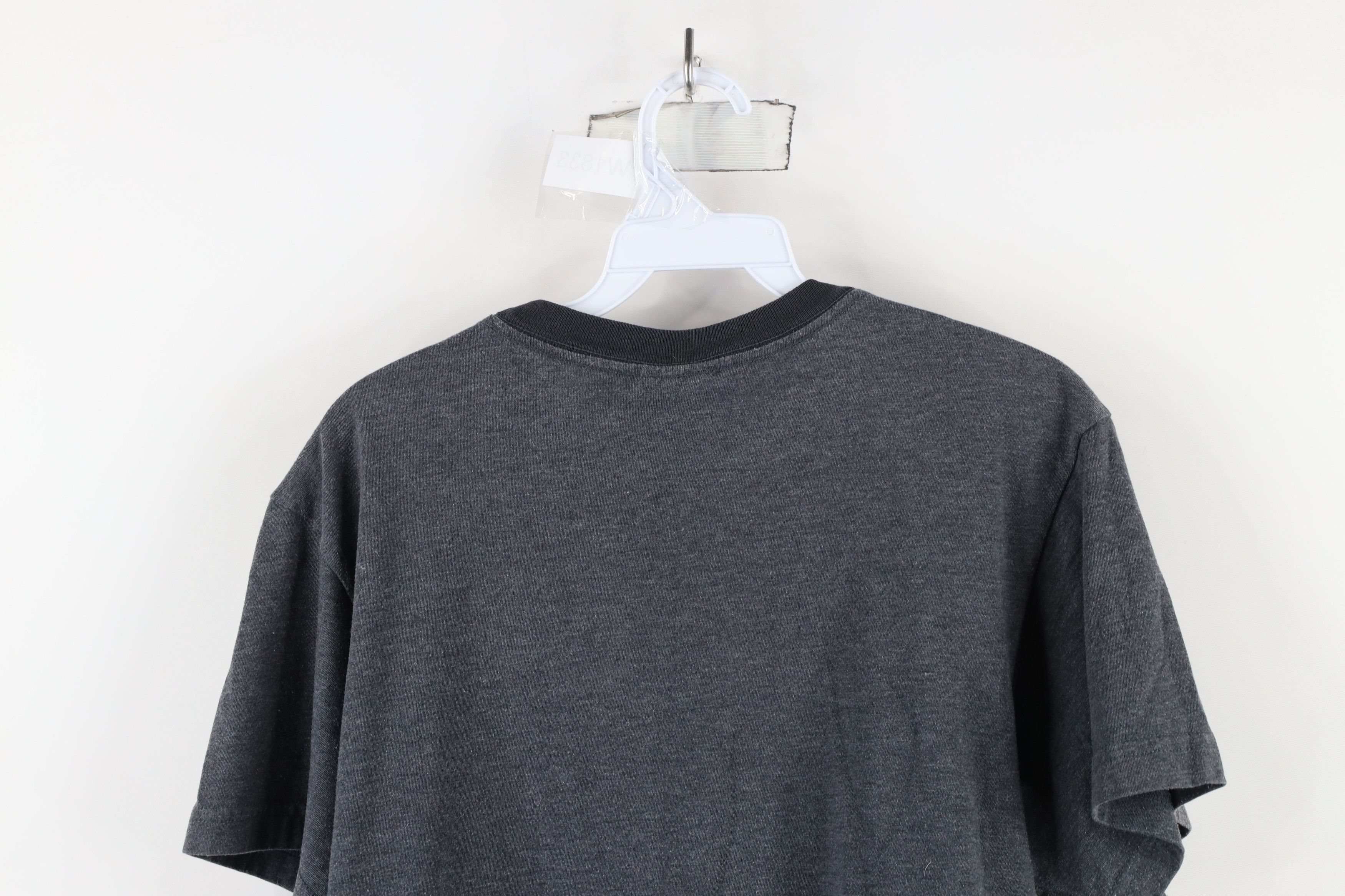 Vintage Vintage Guinness Beer Spell Out Short Sleeve T-Shirt Gray Size US L / EU 52-54 / 3 - 10 Thumbnail