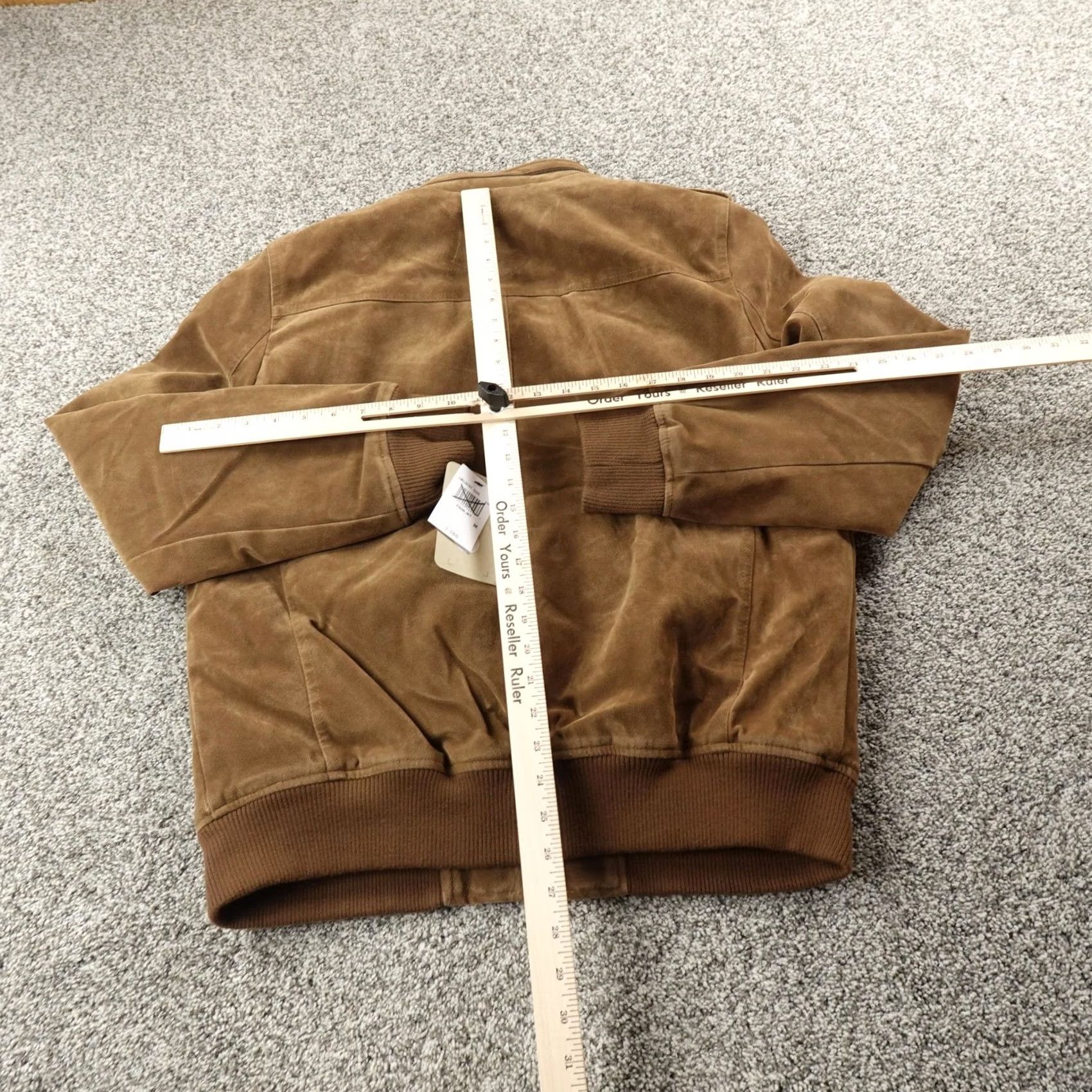 Levi's Levi's Jacket Bomber Jacket M Brown Faux Suede Sherpa Lined Zip Aviator Coat Men Cap Size US M / EU 48-50 / 2 - 6 Thumbnail