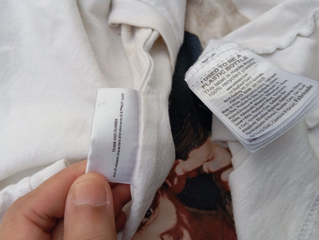 Other Dumb & Dumber 🧠 Tshirt Movie Jim Carey 🍿🎥 Size US M / EU 48-50 / 2 - 4 Thumbnail