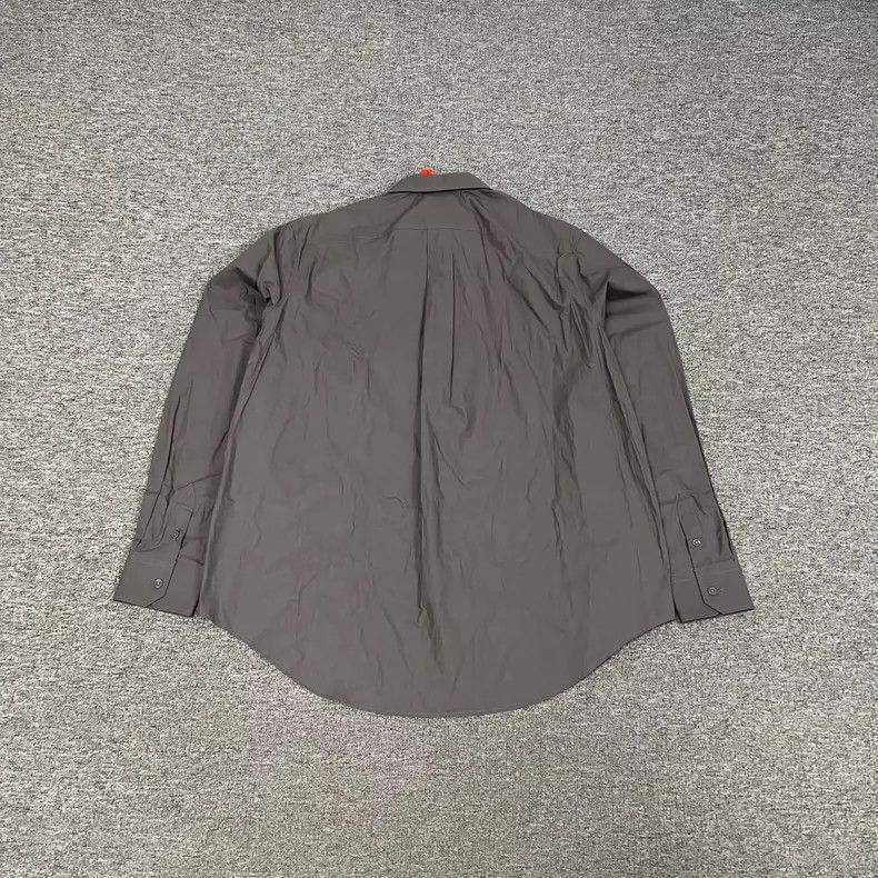 Louis Vuitton Louis Vuitton 23fw Show Long Sleeve Shirt with Metal Patchw Size US XL / EU 56 / 4 - 2 Thumbnail