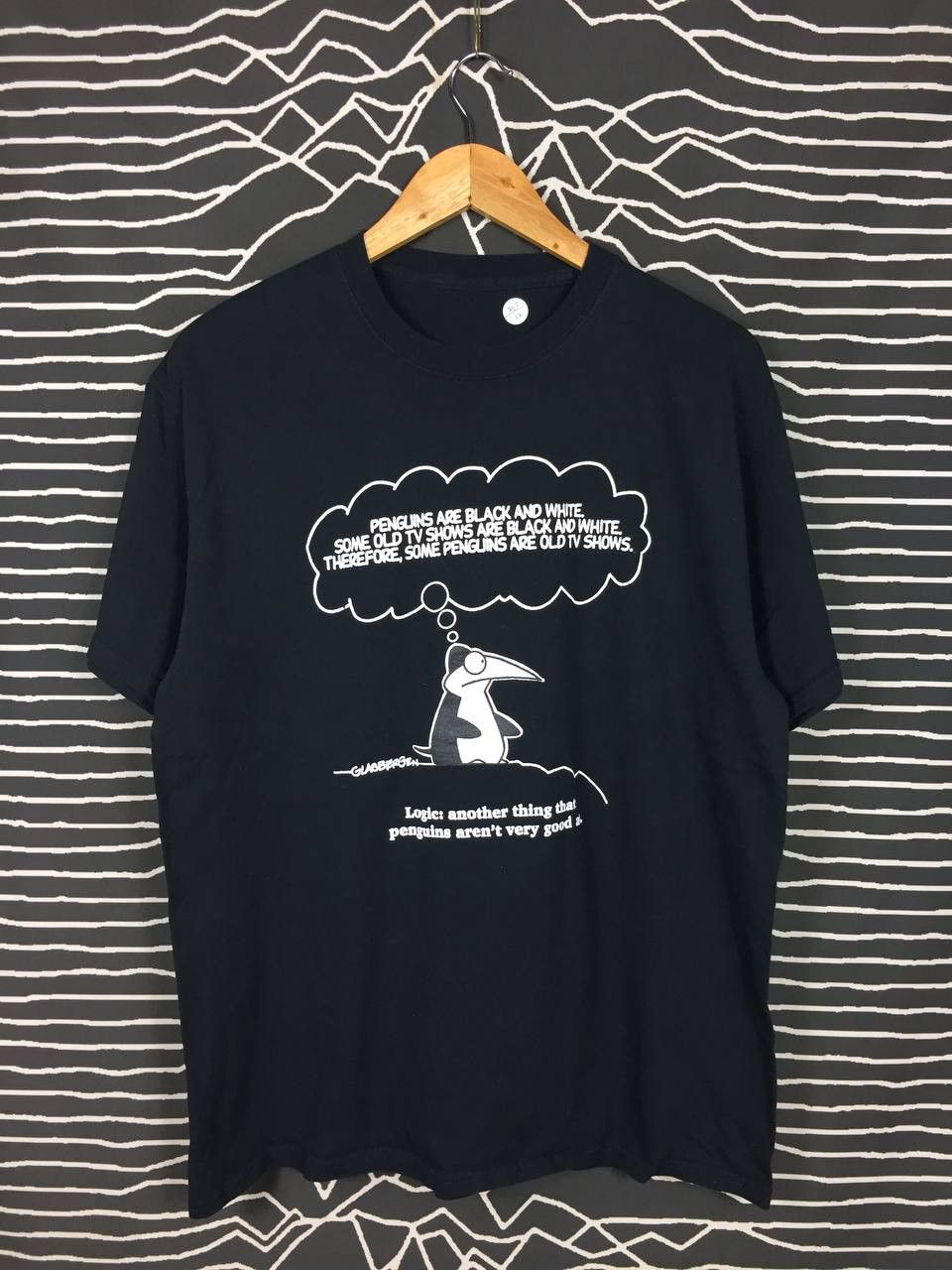 Vintage Bowdoin Philosophy Logic Alum Quote Statement Tee Size US L / EU 52-54 / 3 - 2 Thumbnail