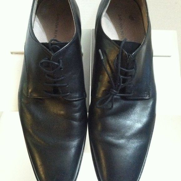 Banana Republic BANANA REPUBLIC MENS ITALIAN LEATHER DRESS SHOES SIZE: 10.5M Size US 10.5 / EU 43-44 - 2 Thumbnail