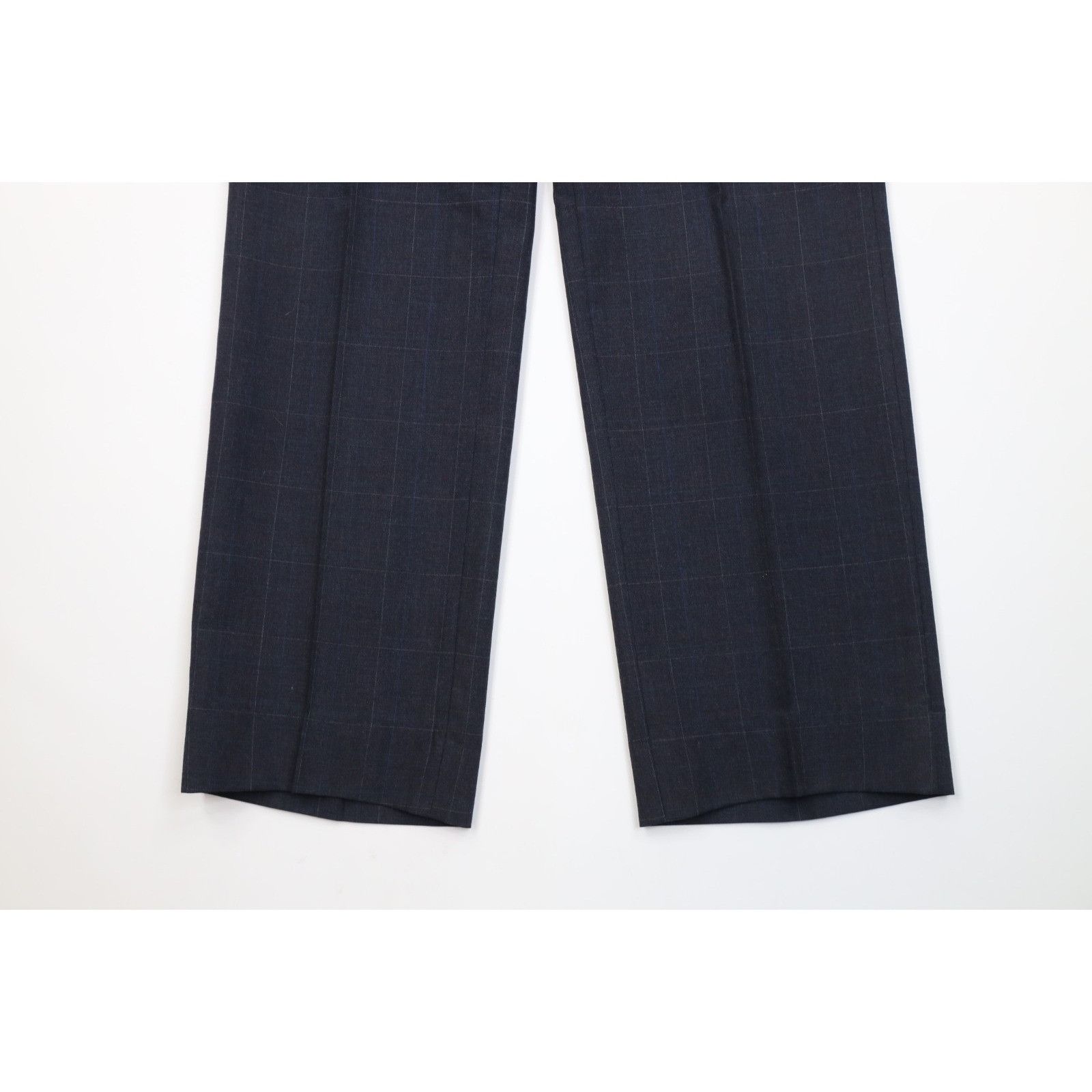 Vintage Vintage 70s Streetwear 2 Piece Wool Suit Wedding Plaid Size 40L - 13 Thumbnail
