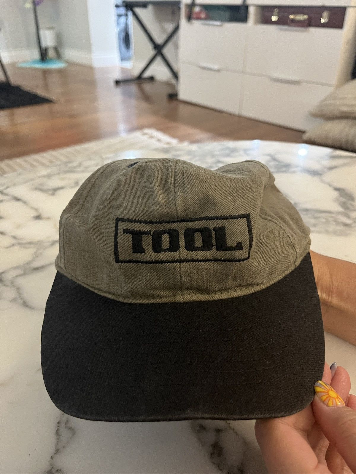 Vintage RARE! 1993 Tool Band Wrench Logo Vintage HAT Undertow Tour Size ONE SIZE - 1 Thumbnail