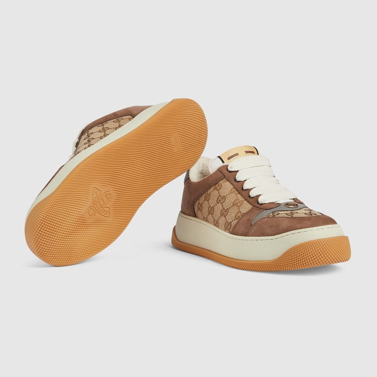 Gucci o1mt1gz0325 Screener GG Sneakers in Multicolor Size US 13 / EU 46 - 5 Thumbnail