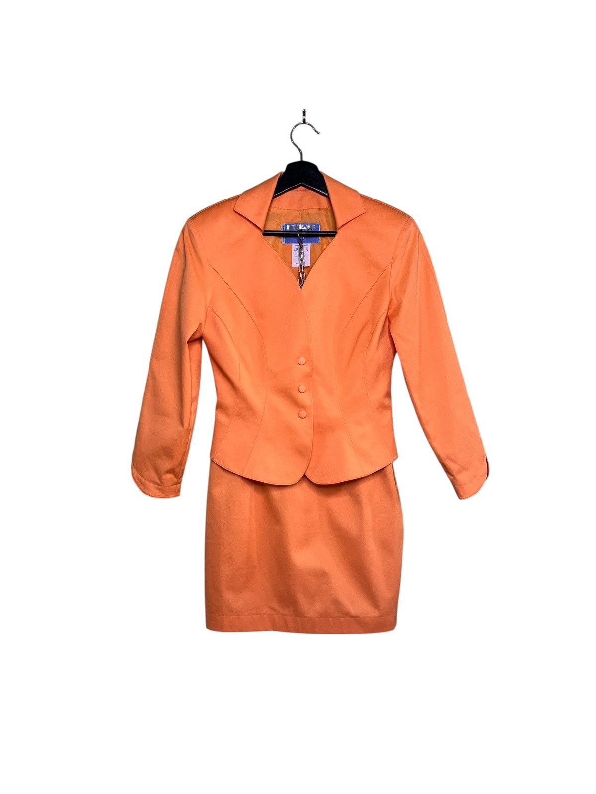Thierry Mugler Vintage Thierry Mugler Paris Sculpted Skirt Suit FR36 Size XS / US 0-2 / IT 36-38 - 1 Thumbnail