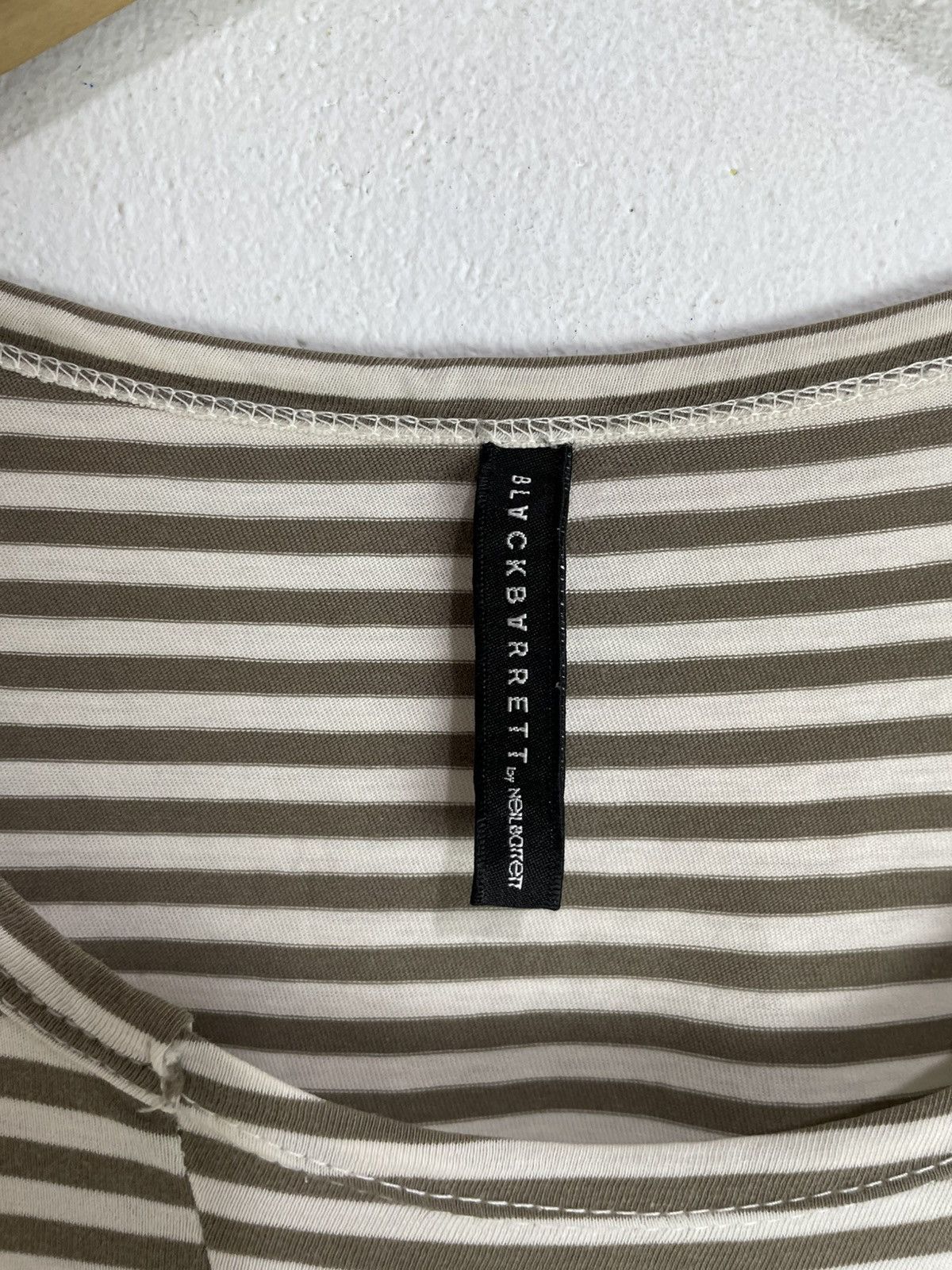 Black Barrett Black Barret Long Sleeve Striped asap rocky style Size US S / EU 44-46 / 1 - 3 Thumbnail