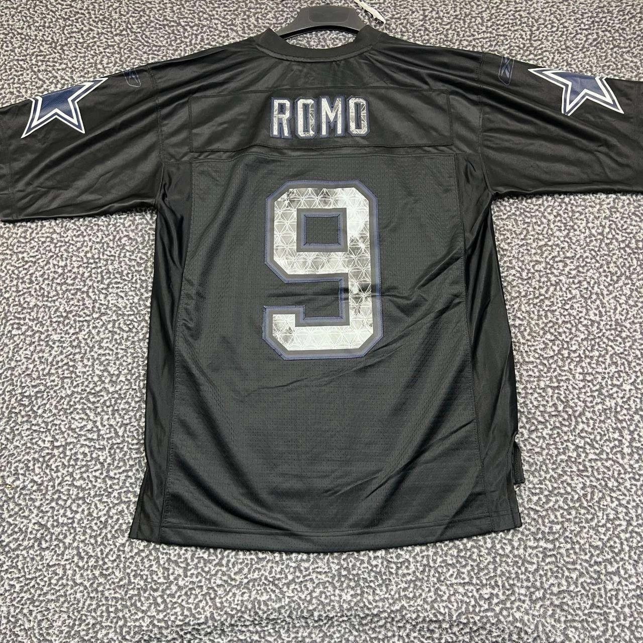 Reebok Dallas Cowboys Romo #9 Jersey Shirt Men Short Sleeve New M Size US M / EU 48-50 / 2 - 2 Thumbnail
