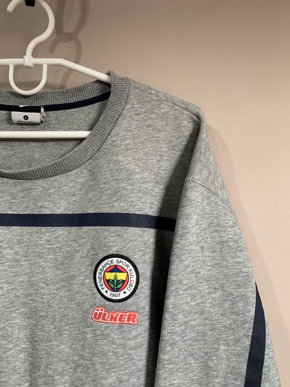 Nike Fenerbahce Turkey Training Basketball Sweatshirt Nike Size L Size US L / EU 52-54 / 3 - 3 Thumbnail