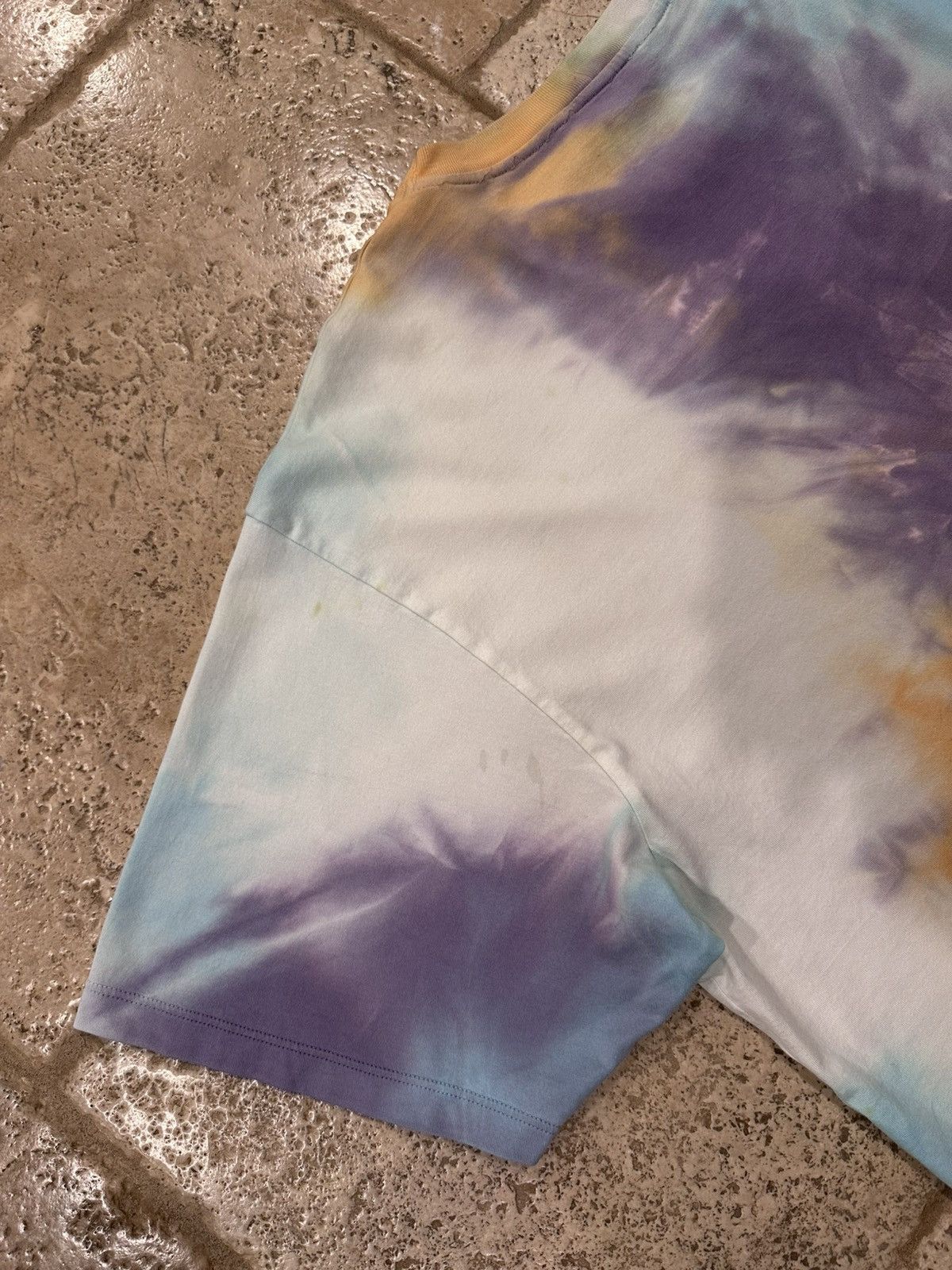 Celine × Hedi Slimane Celine x Hedi Slimane Studded Logo Tie Dye T-Shirt Size US XXL / EU 58 / 5 - 11 Thumbnail