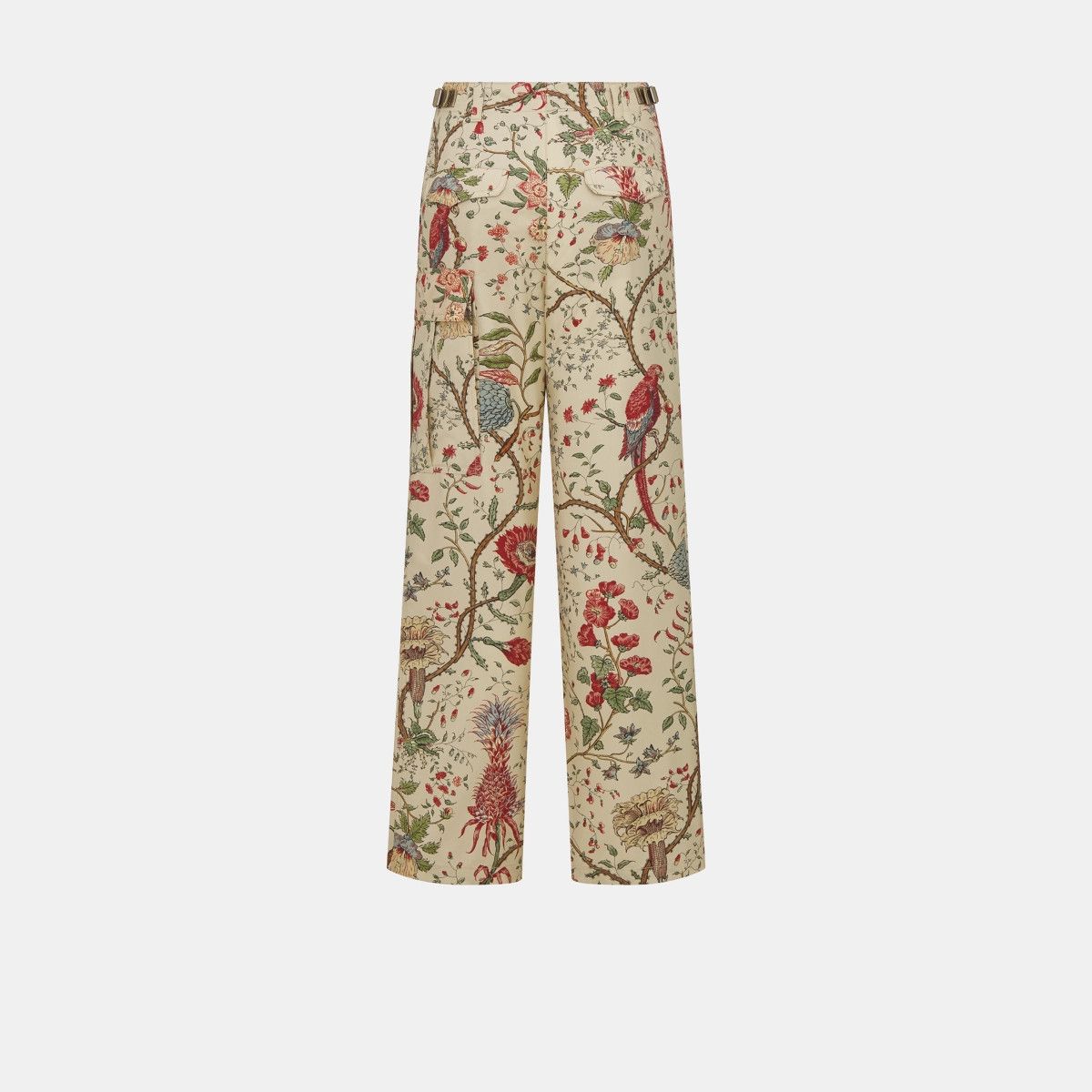 Dior o1bcso1str0225 Pants in Beige Size 26" / US 2 / IT 38 - 3 Thumbnail