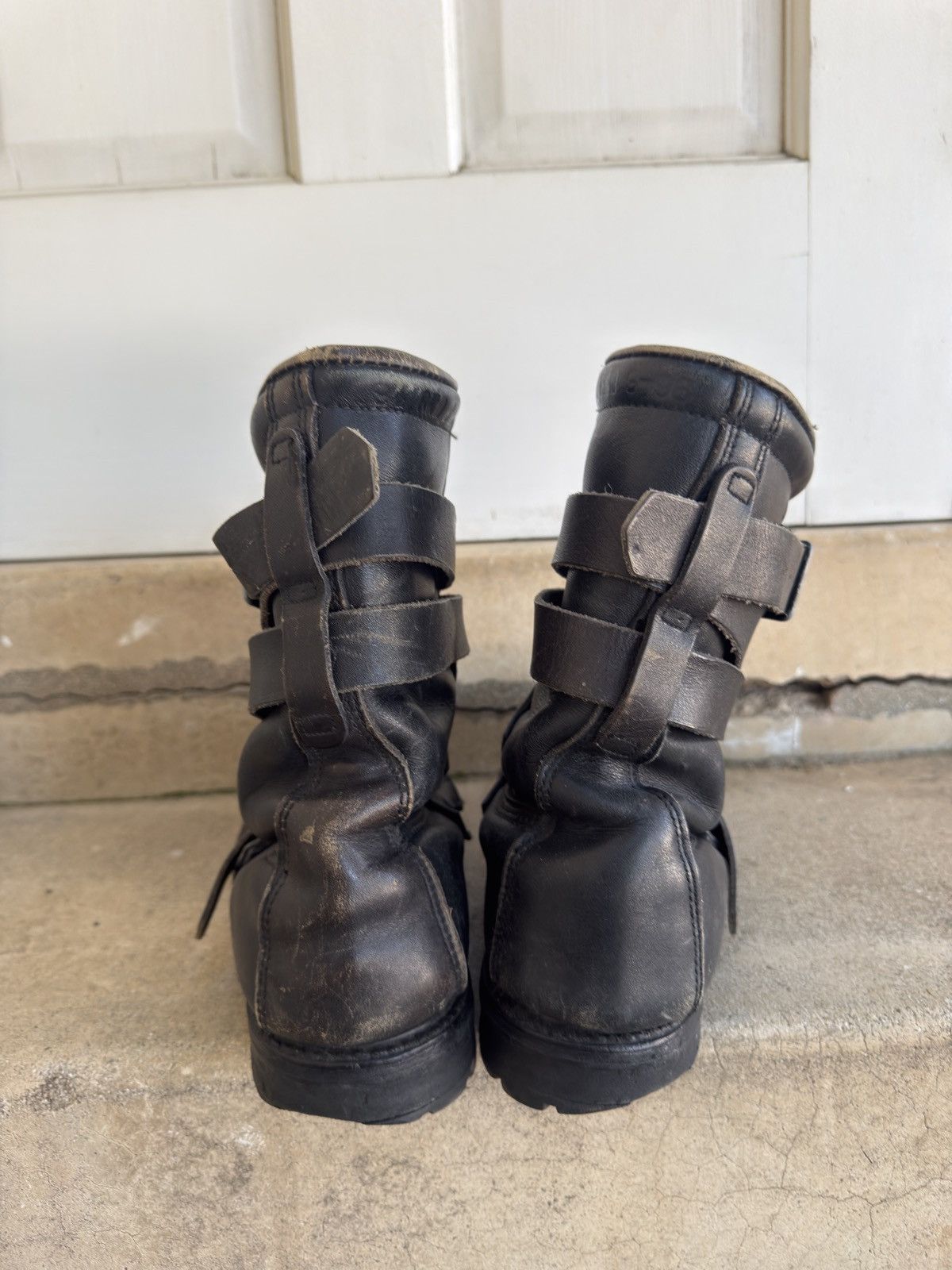 Vintage 1970’s German Tanker Boots Size US 9.5 / EU 42-43 - 4 Thumbnail